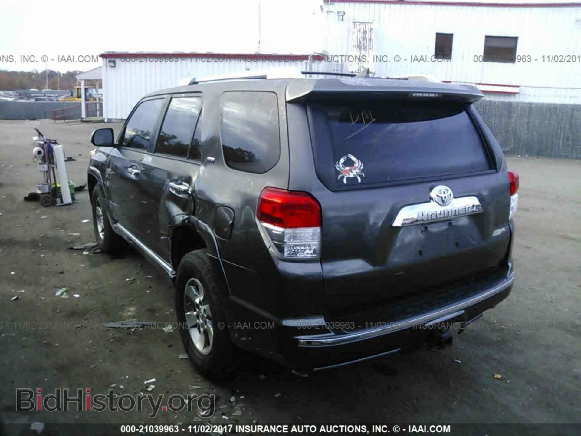 2012 Toyota 4runner - VIN: JTEBU5JR3C5096944 - Фото 3