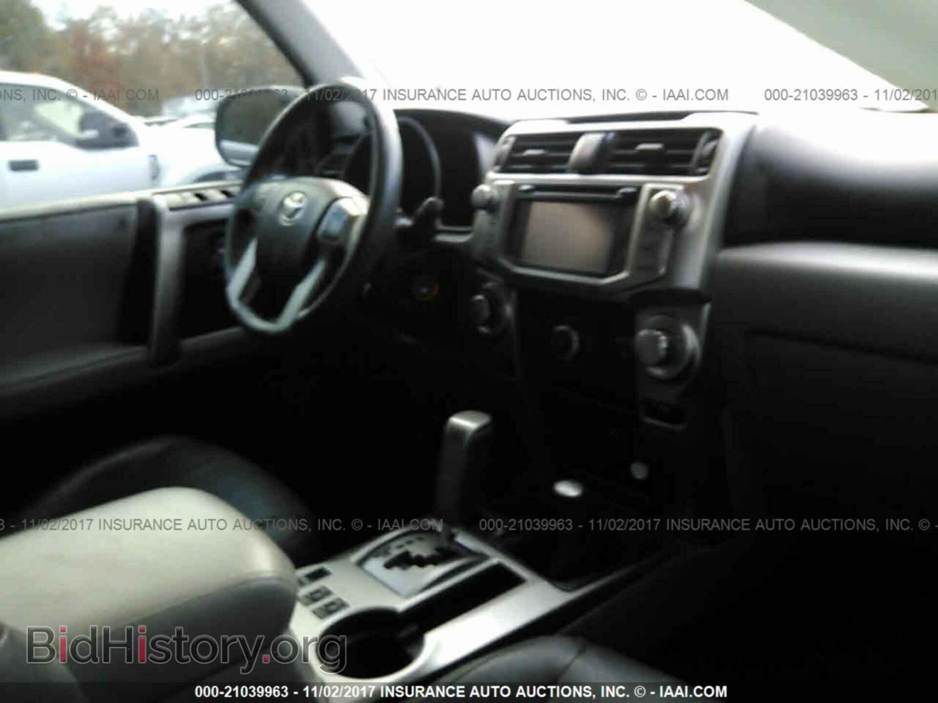2012 Toyota 4runner - VIN: JTEBU5JR3C5096944 - Фото 5