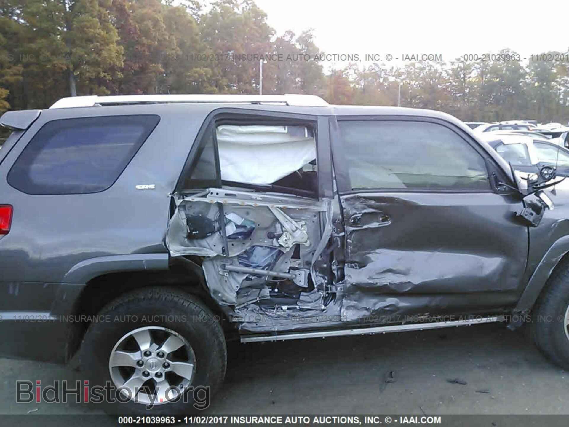 2012 Toyota 4runner - VIN: JTEBU5JR3C5096944 - Фото 6