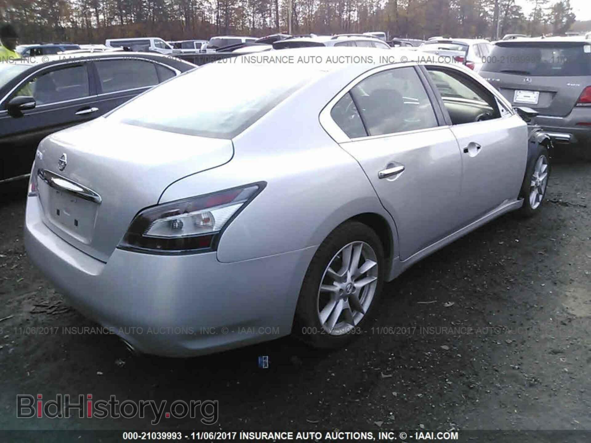 2012 Nissan Maxima - VIN: 1N4AA5AP0CC846048 - Photo 4