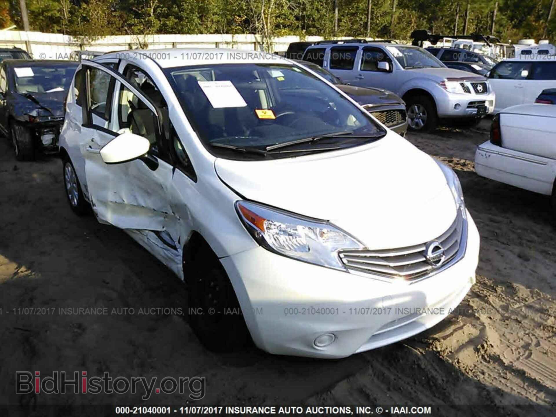 Фотография 3N1CE2CP6FL407435 - Nissan Versa note 2015