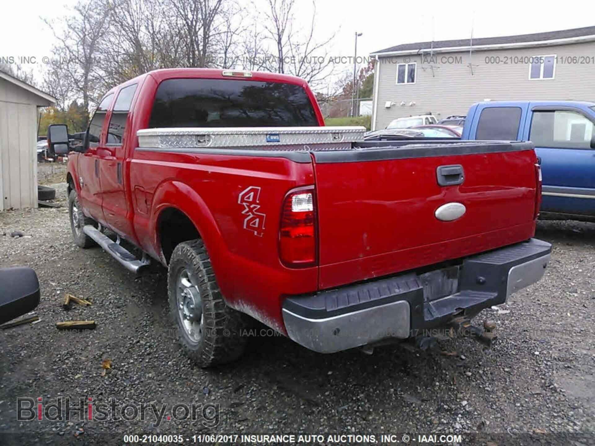 2014 Ford F250 - VIN: 1FT7W2BT9EEB12970 - Фото 3