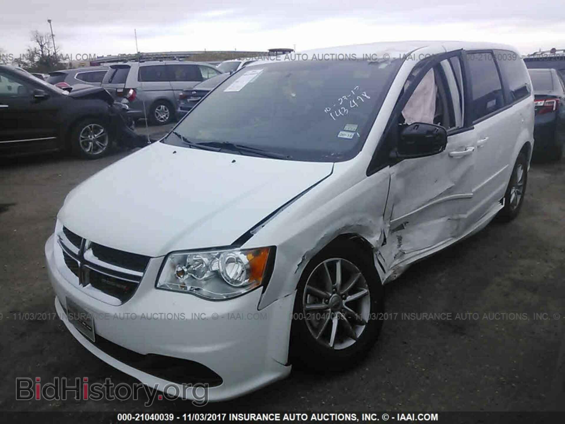 2015 Dodge Grand caravan - VIN: 2C4RDGBG7FR691444 - Фото 2
