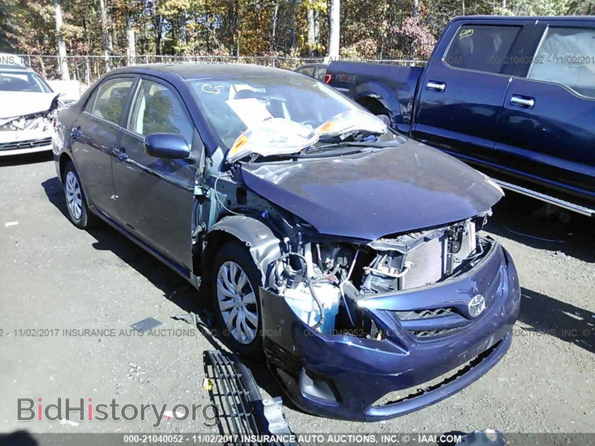 Photo 2T1BU4EE5CC881605 - Toyota Corolla 2012