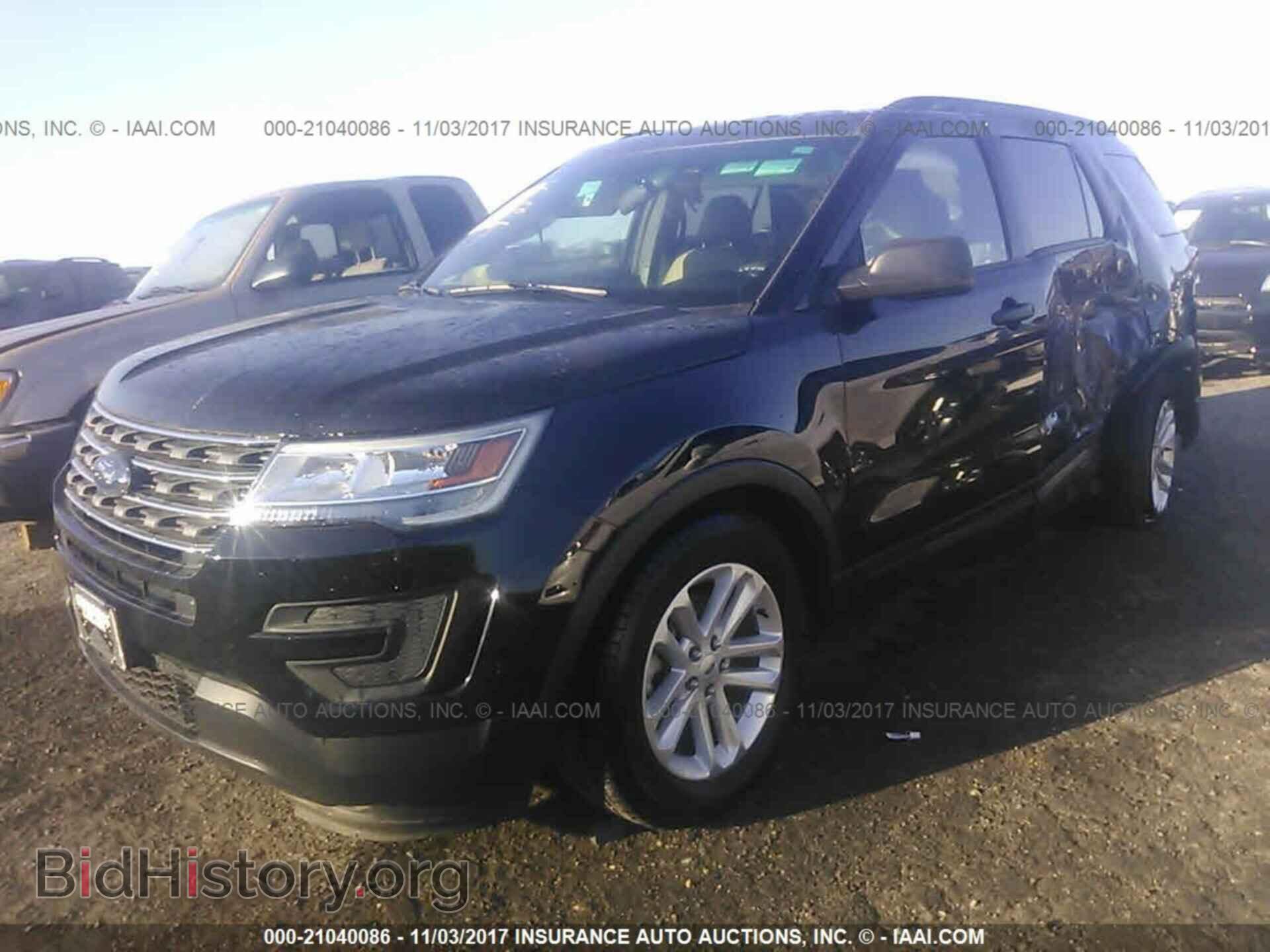2017 Ford Explorer - VIN: 1FM5K7B85HGA66876 - Photo 2