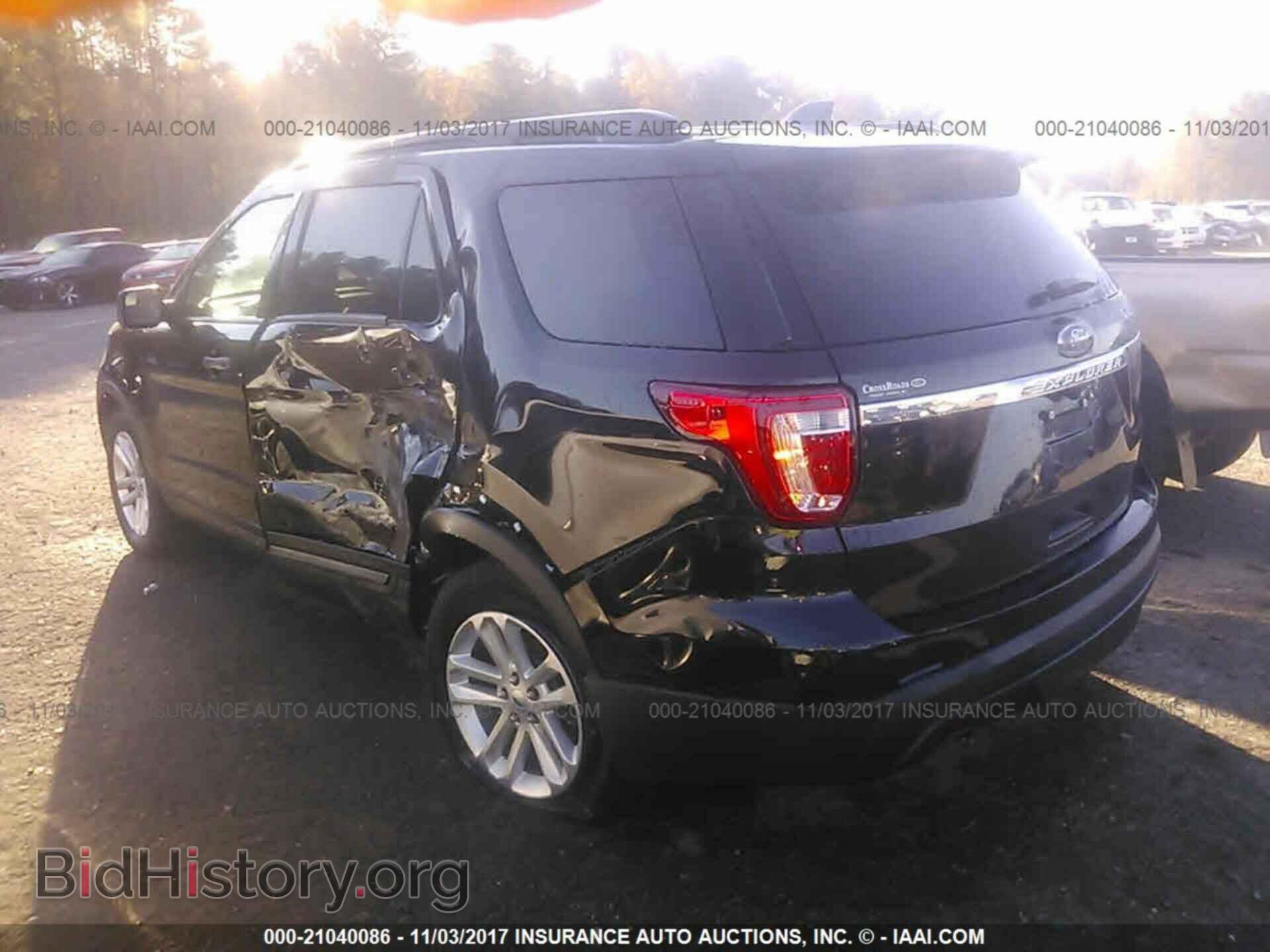 2017 Ford Explorer - VIN: 1FM5K7B85HGA66876 - Photo 3