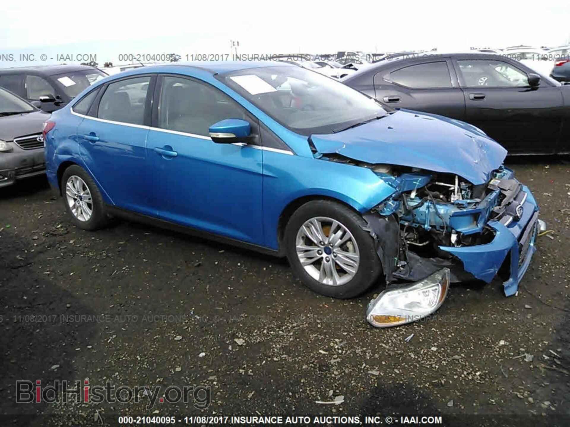 Фотография 1FAHP3H21CL416959 - Ford Focus 2012