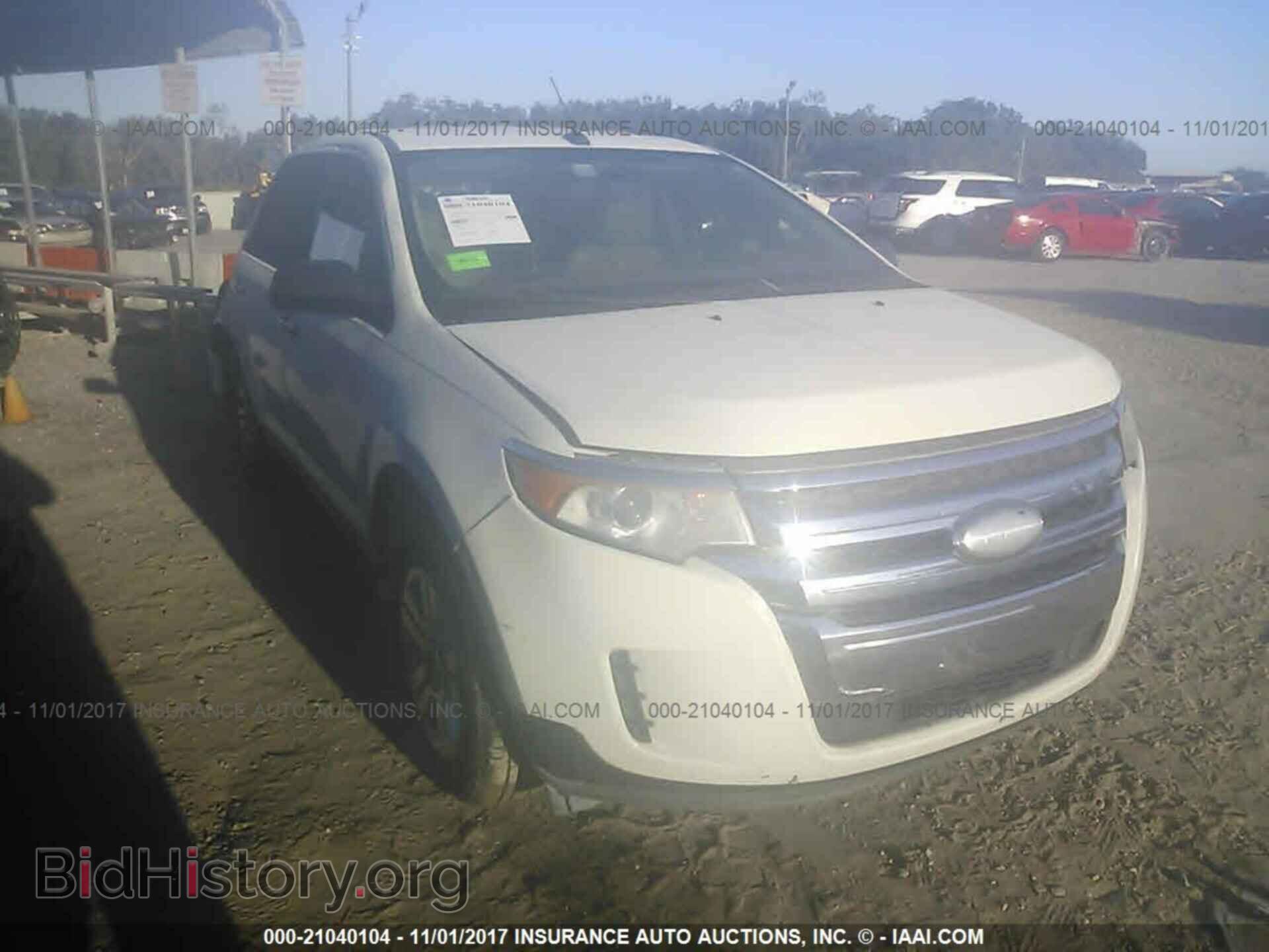 Photo 2FMDK3GC0BBB06376 - Ford Edge 2011