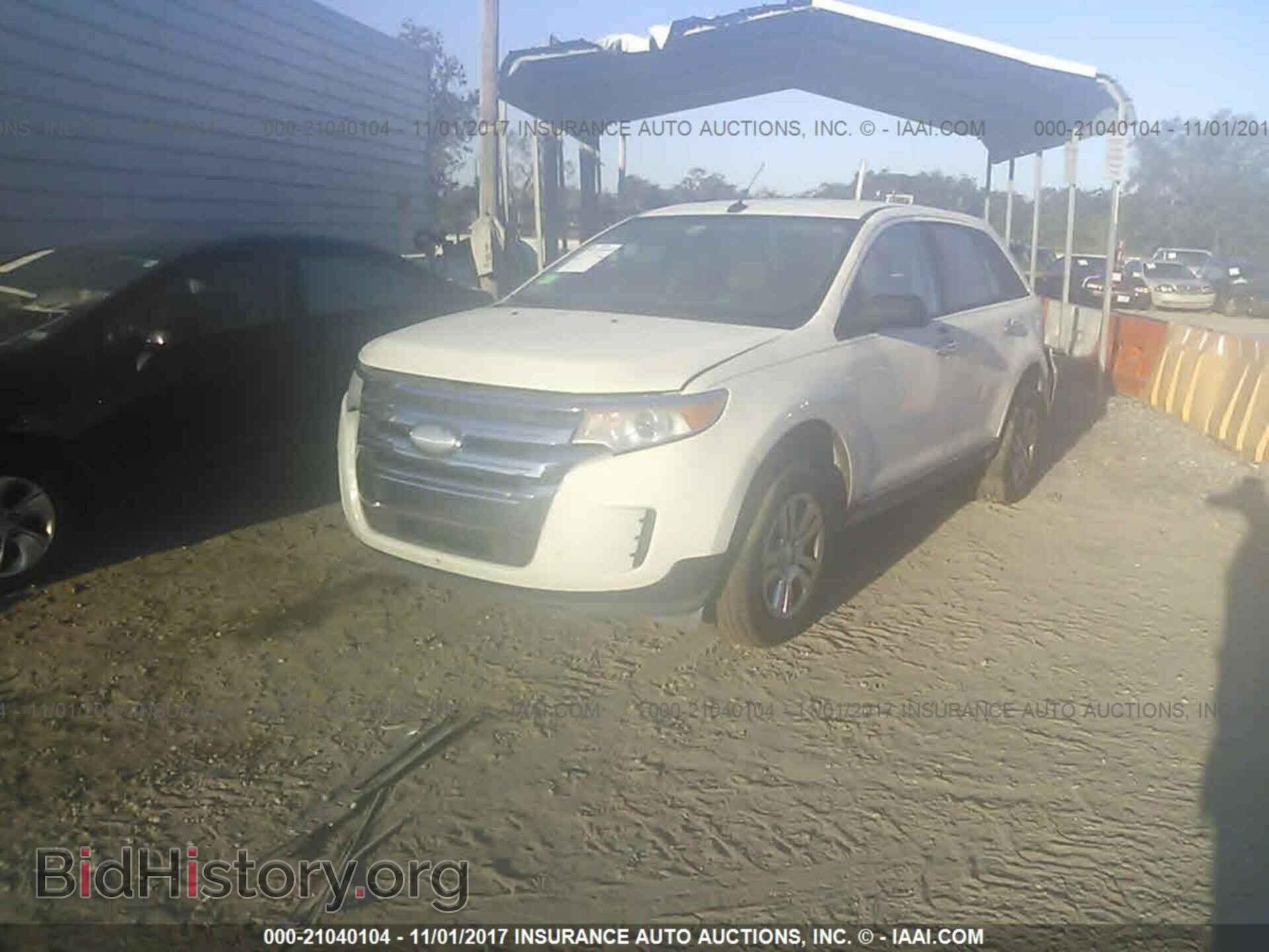 2011 Ford Edge - VIN: 2FMDK3GC0BBB06376 - Фото 2