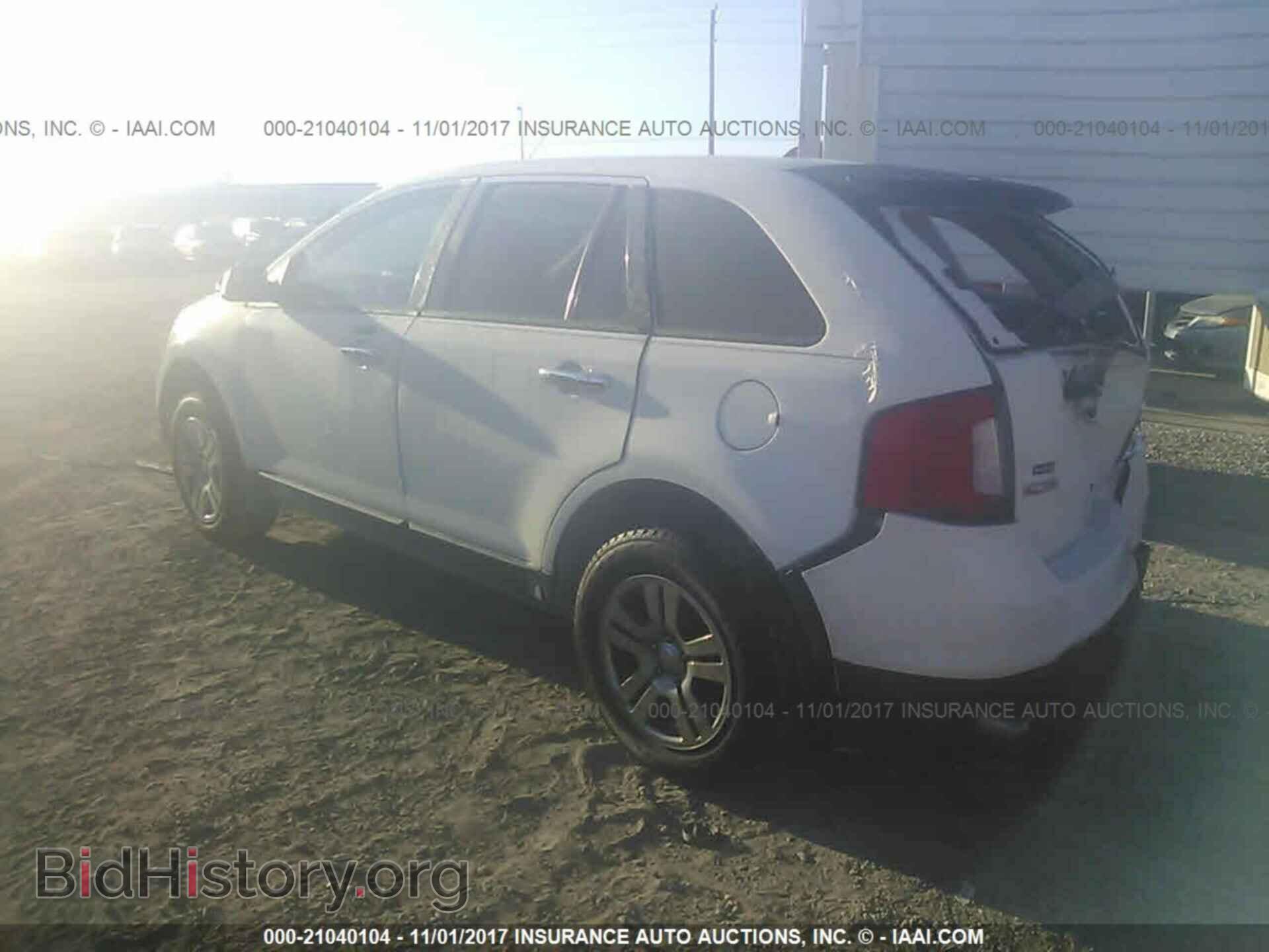 2011 Ford Edge - VIN: 2FMDK3GC0BBB06376 - Фото 3