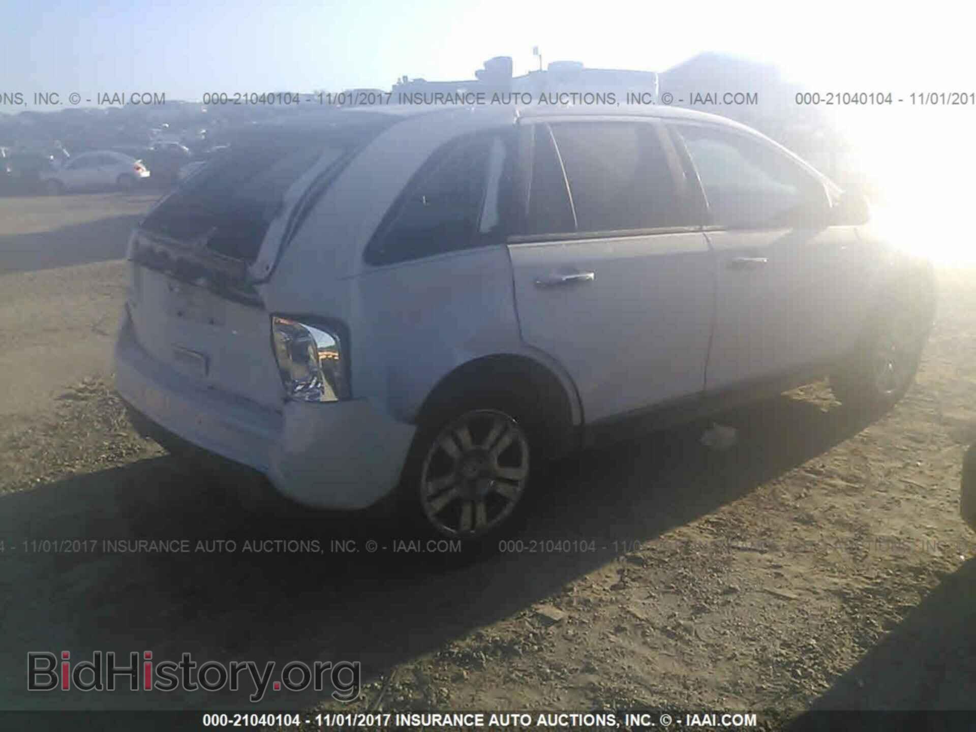 2011 Ford Edge - VIN: 2FMDK3GC0BBB06376 - Фото 4