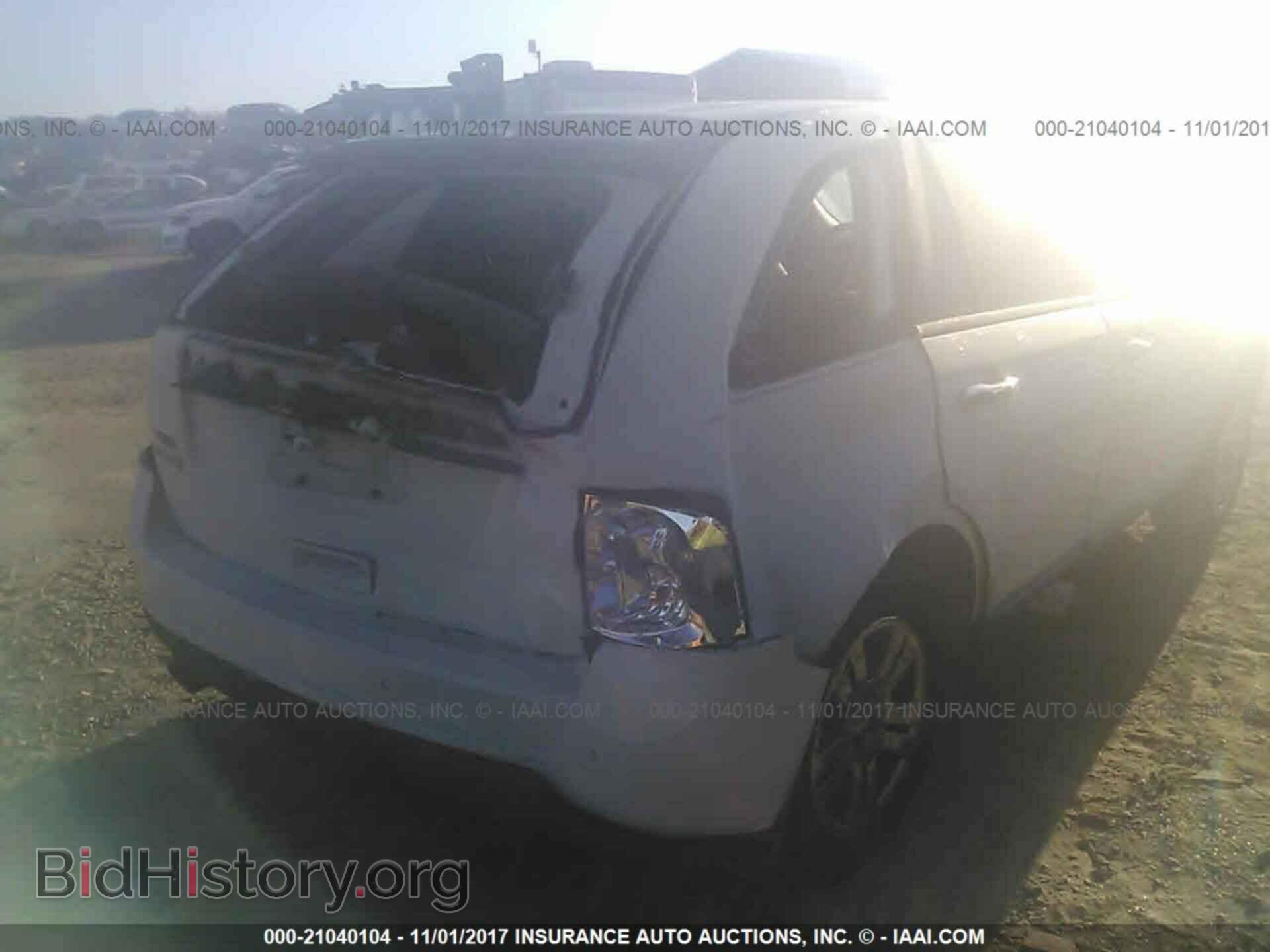2011 Ford Edge - VIN: 2FMDK3GC0BBB06376 - Фото 6