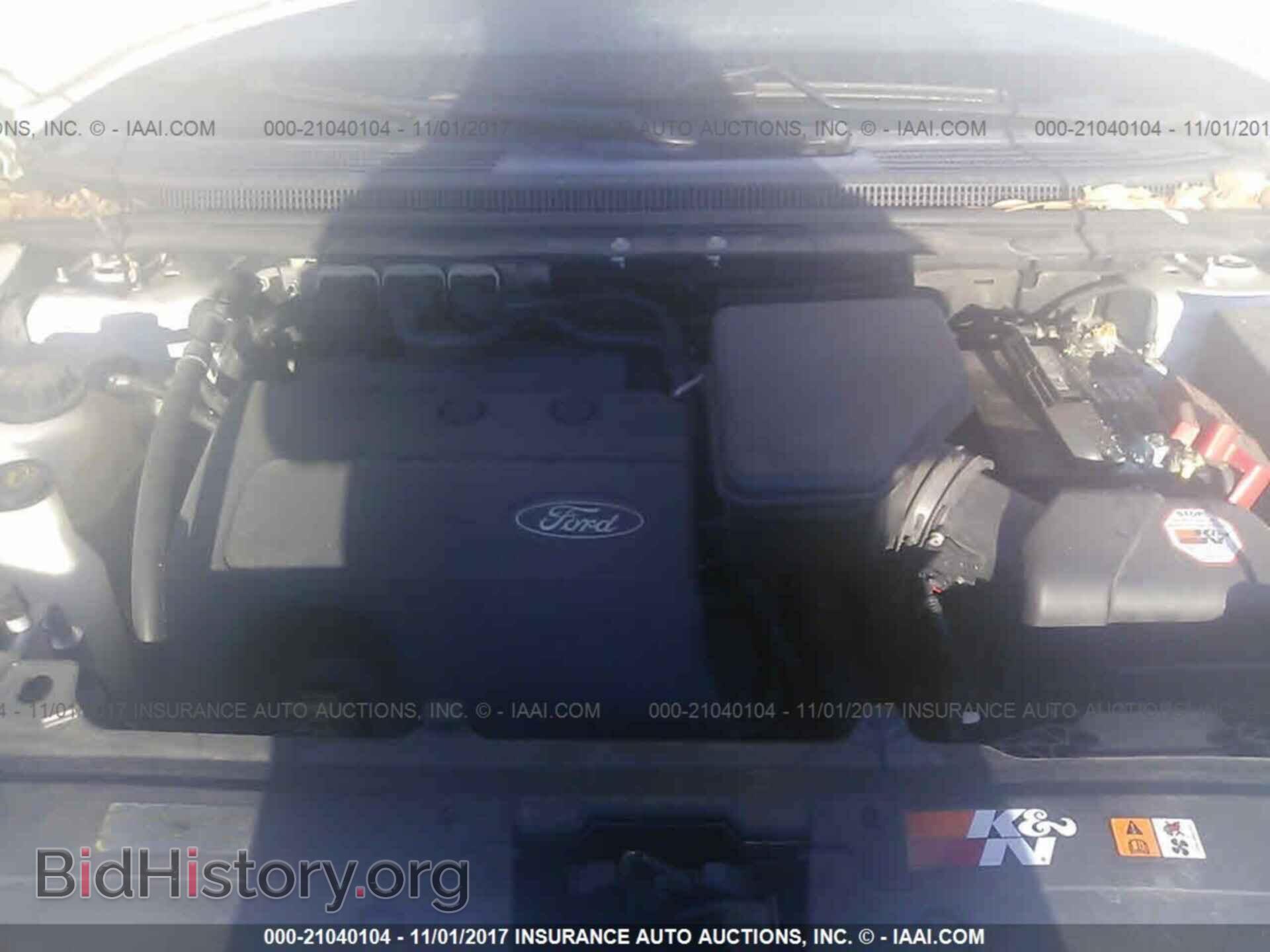 2011 Ford Edge - VIN: 2FMDK3GC0BBB06376 - Фото 10