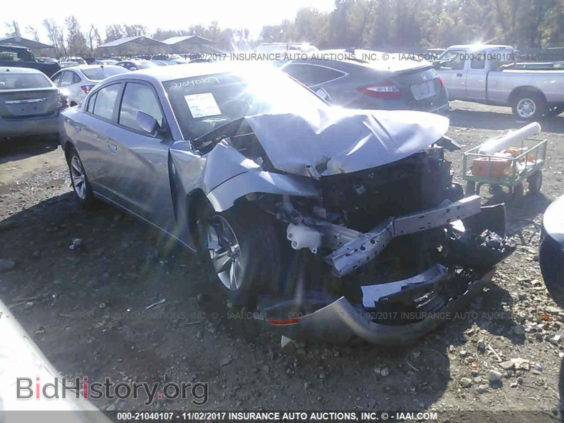 Photo 2C3CDXHG3GH265713 - Dodge Charger 2016