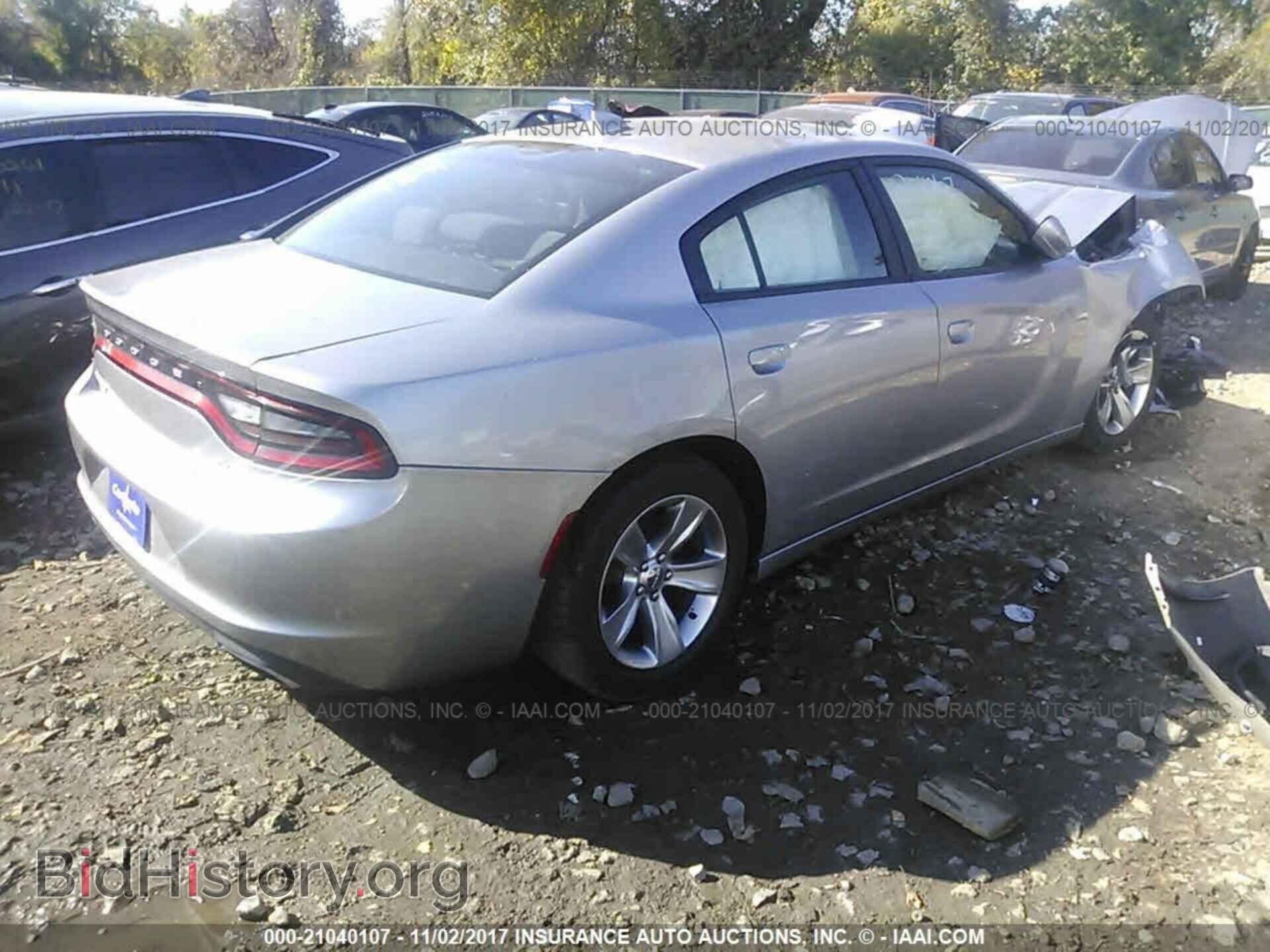 2016 Dodge Charger - VIN: 2C3CDXHG3GH265713 - Photo 4