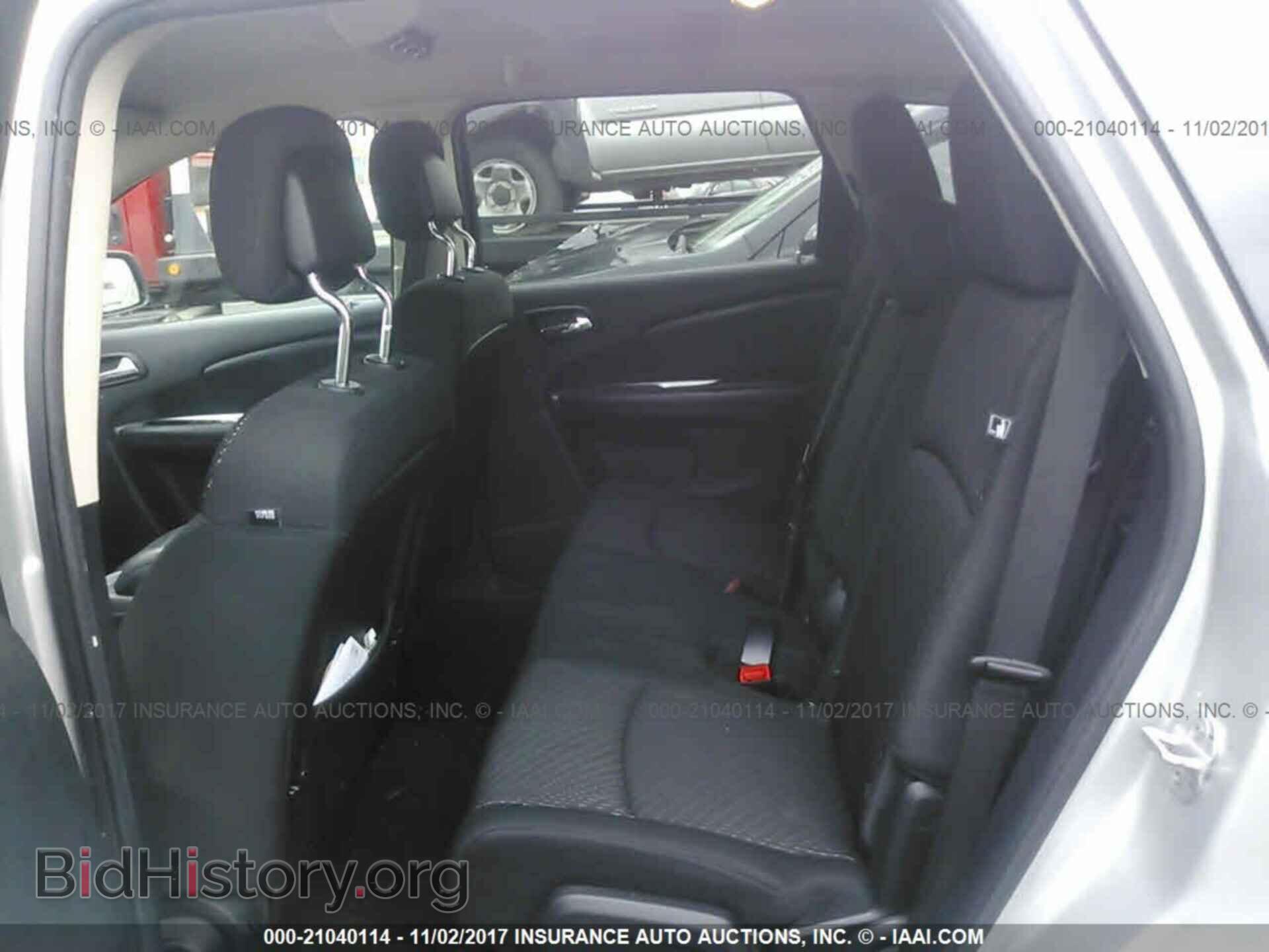 2012 Dodge Journey - VIN: 3C4PDCBG8CT158902 - Фото 8
