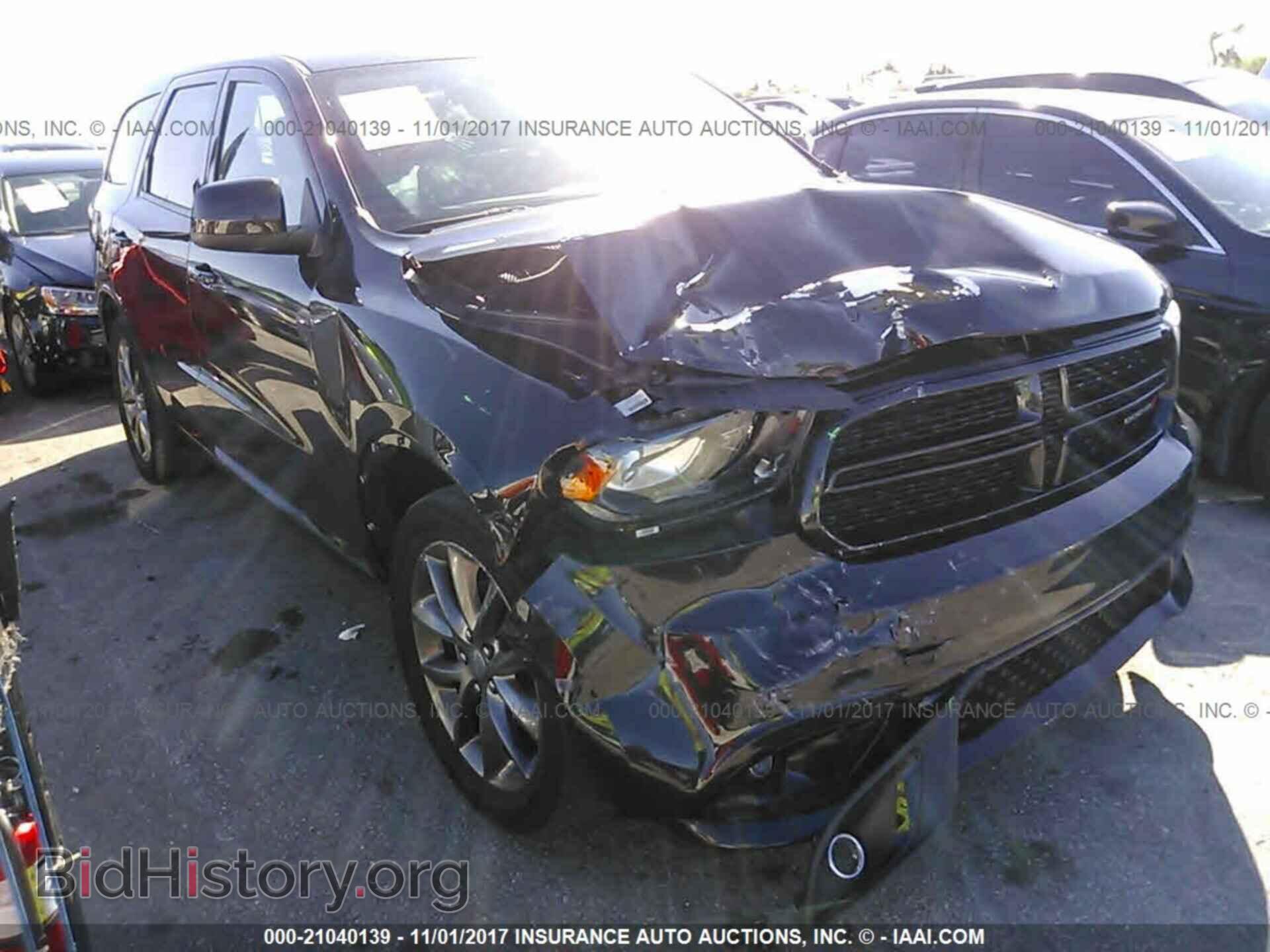 Фотография 1C4RDHAG3FC750425 - Dodge Durango 2015