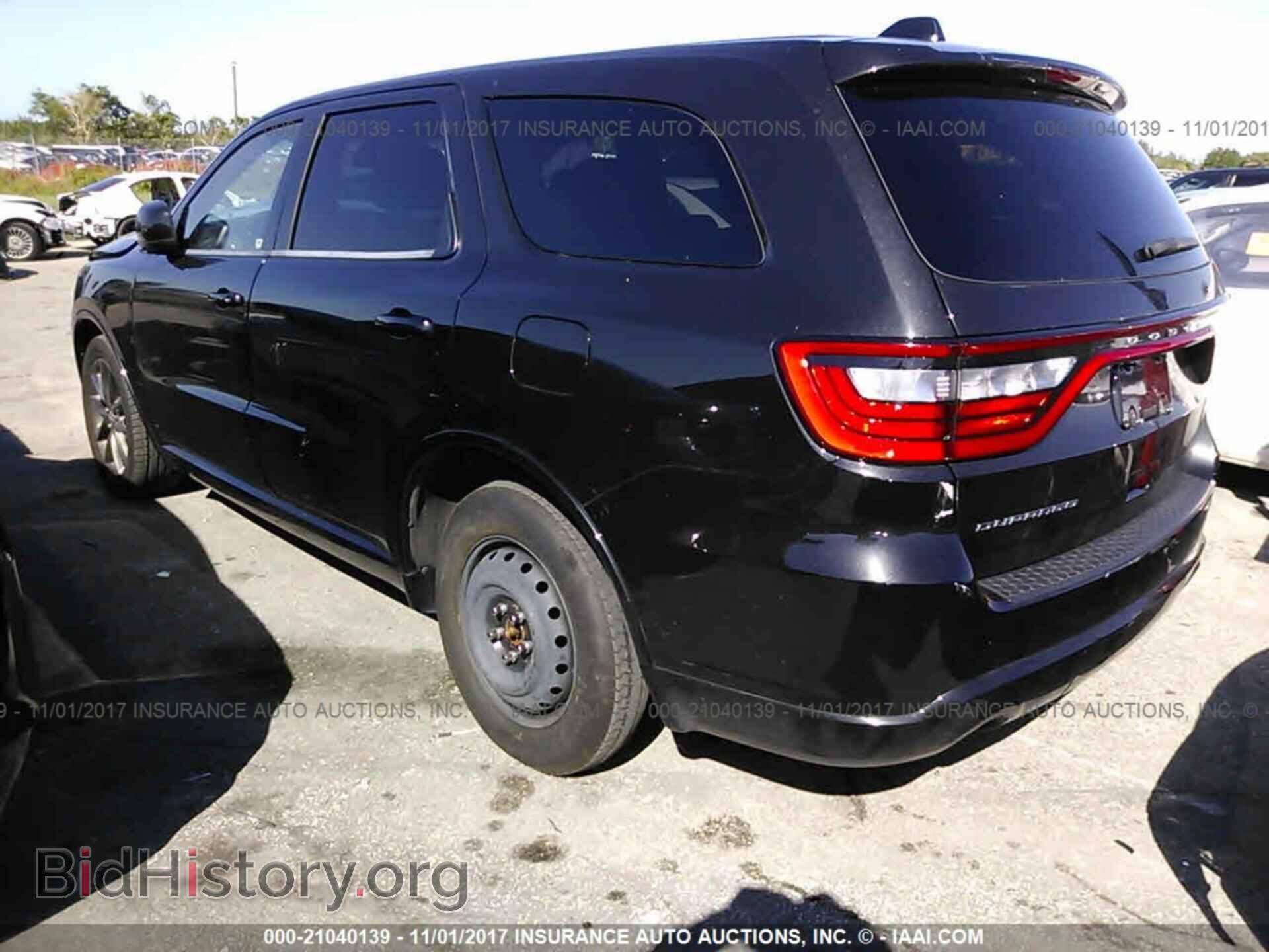 2015 Dodge Durango - VIN: 1C4RDHAG3FC750425 - Фото 3
