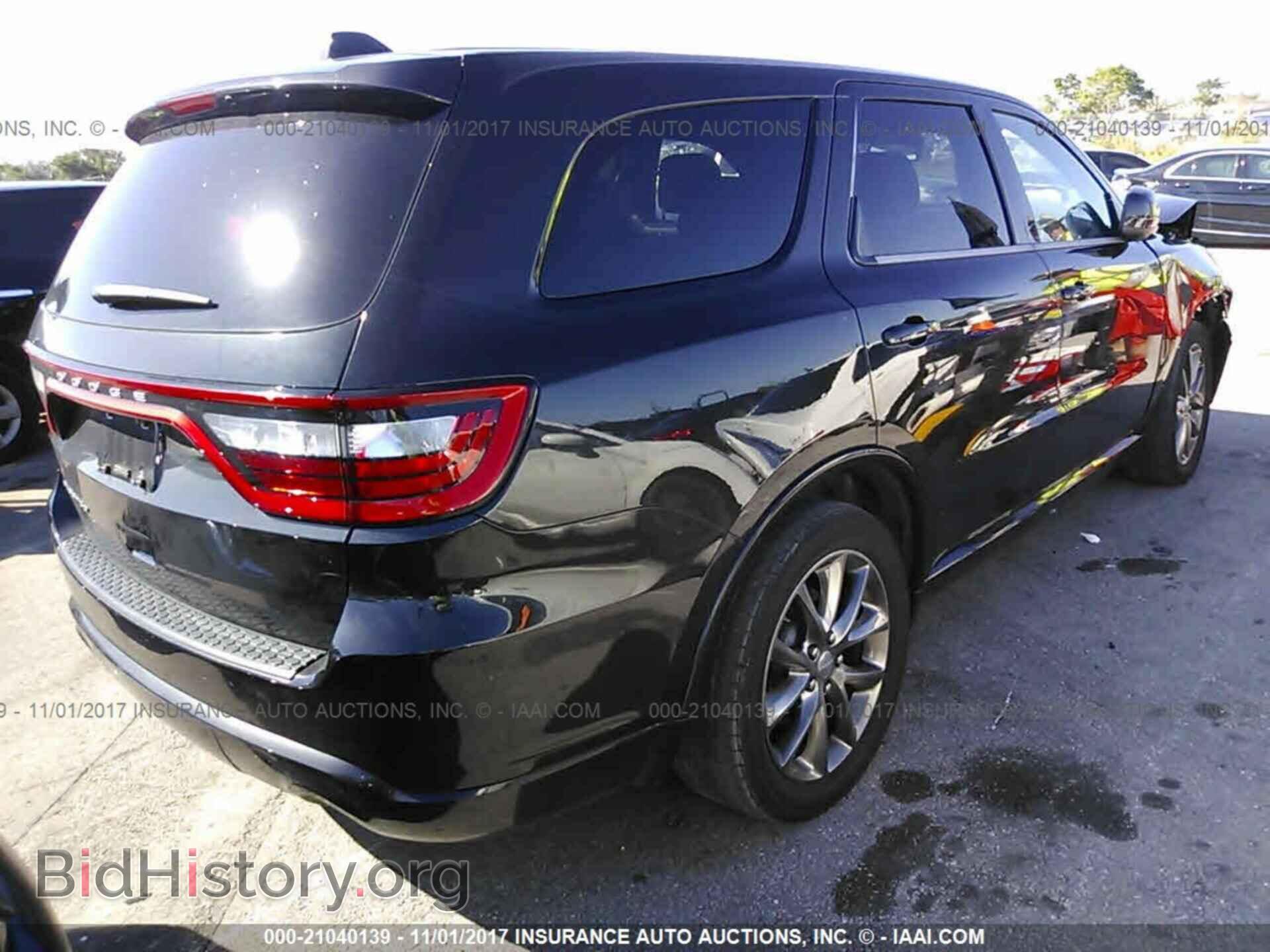2015 Dodge Durango - VIN: 1C4RDHAG3FC750425 - Фото 4