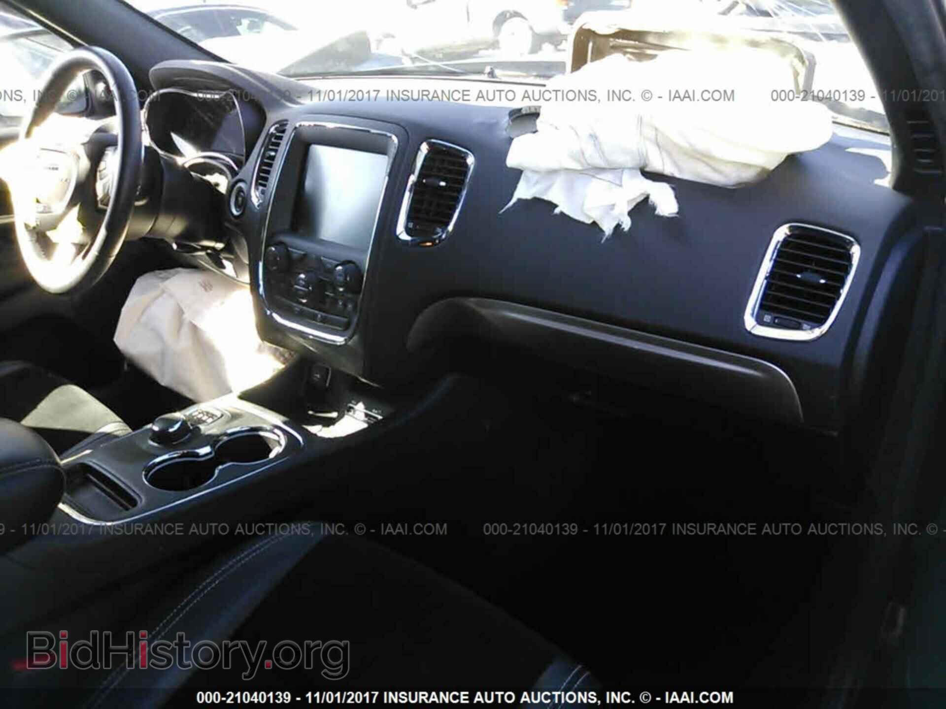2015 Dodge Durango - VIN: 1C4RDHAG3FC750425 - Фото 5