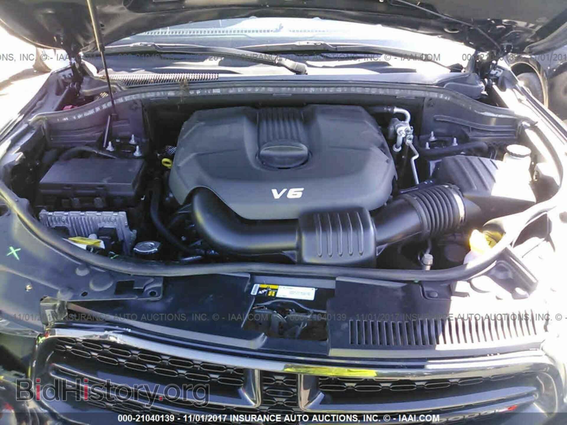 2015 Dodge Durango - VIN: 1C4RDHAG3FC750425 - Фото 10