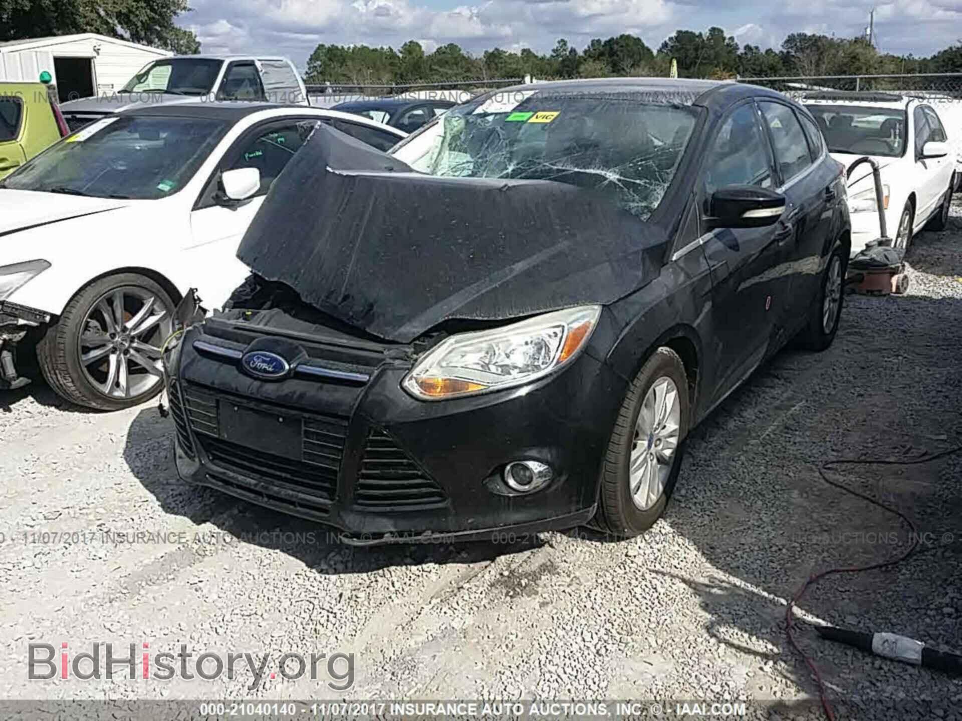 2012 Ford Focus - VIN: 1FAHP3M24CL172682 - Фото 2
