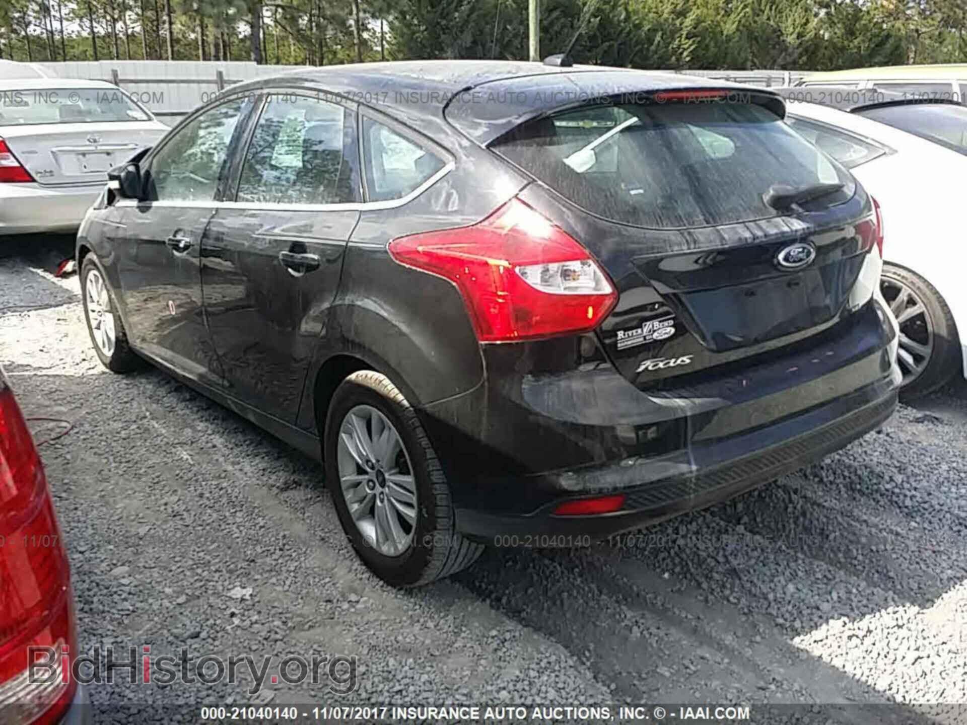 2012 Ford Focus - VIN: 1FAHP3M24CL172682 - Фото 3