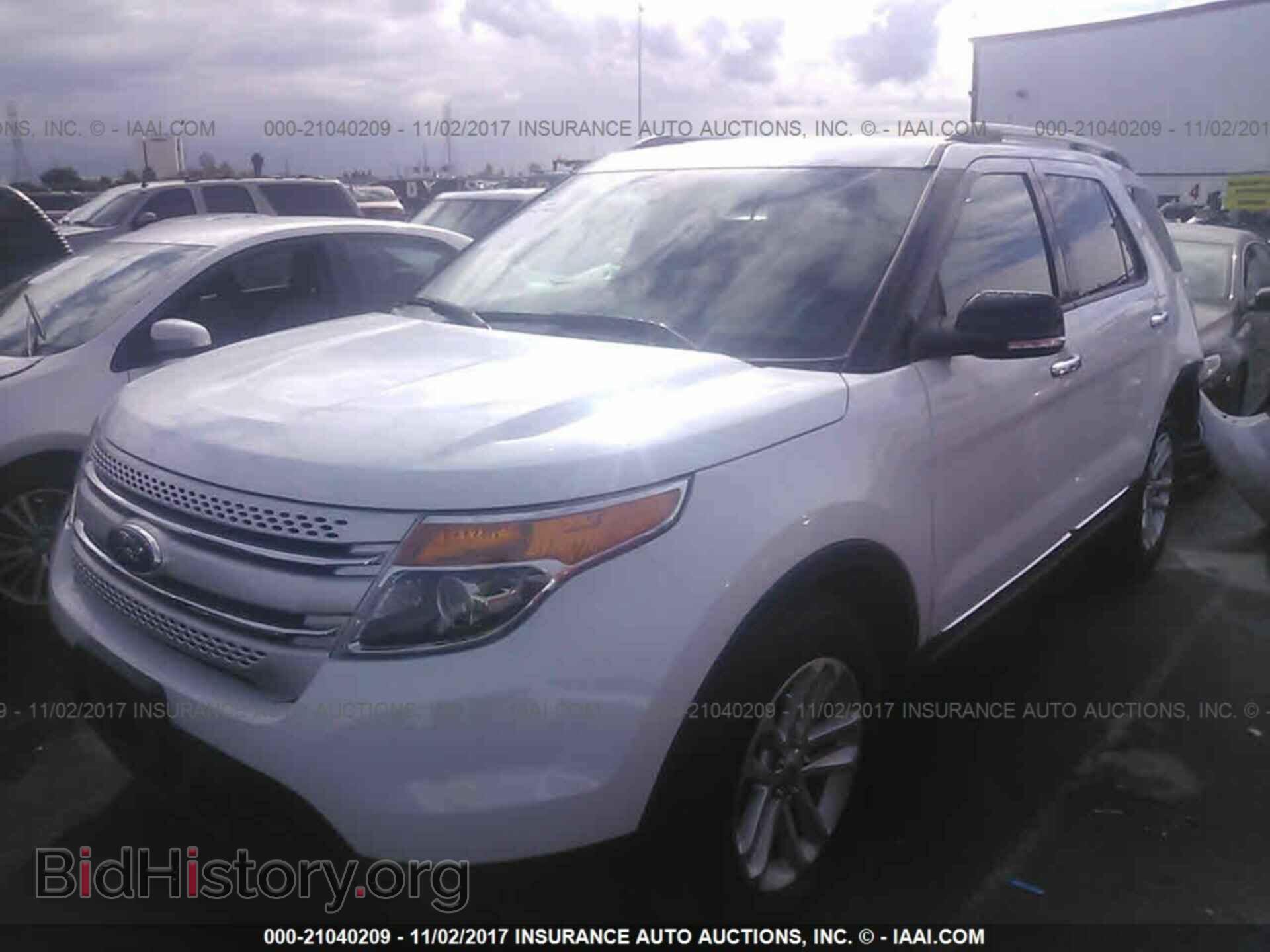 2015 Ford Explorer - VIN: 1FM5K7D82FGA03518 - Фото 2