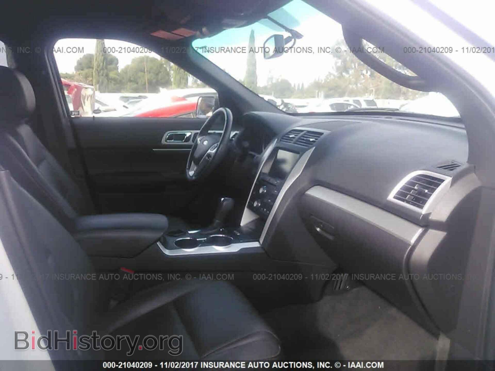 2015 Ford Explorer - VIN: 1FM5K7D82FGA03518 - Фото 5