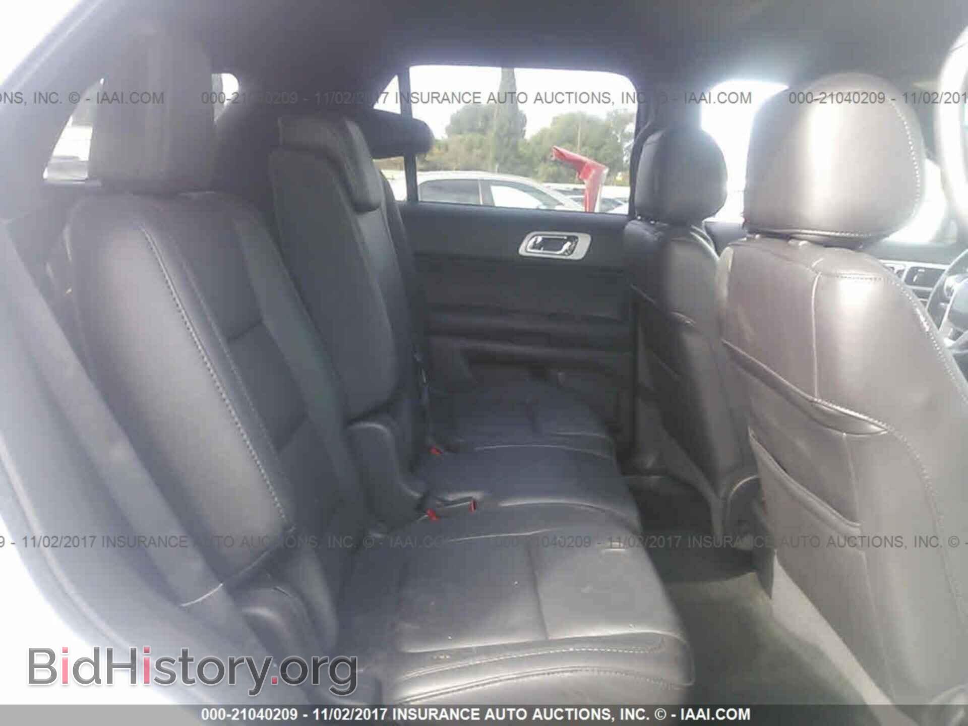 2015 Ford Explorer - VIN: 1FM5K7D82FGA03518 - Фото 8