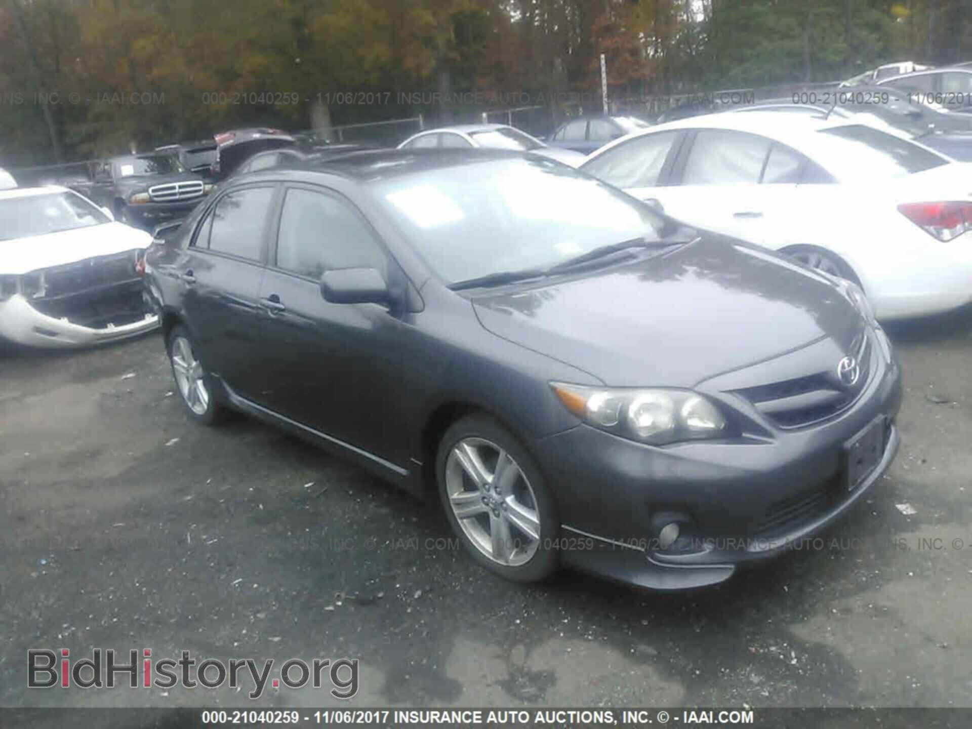 Фотография 2T1BU4EE9DC071475 - Toyota Corolla 2013