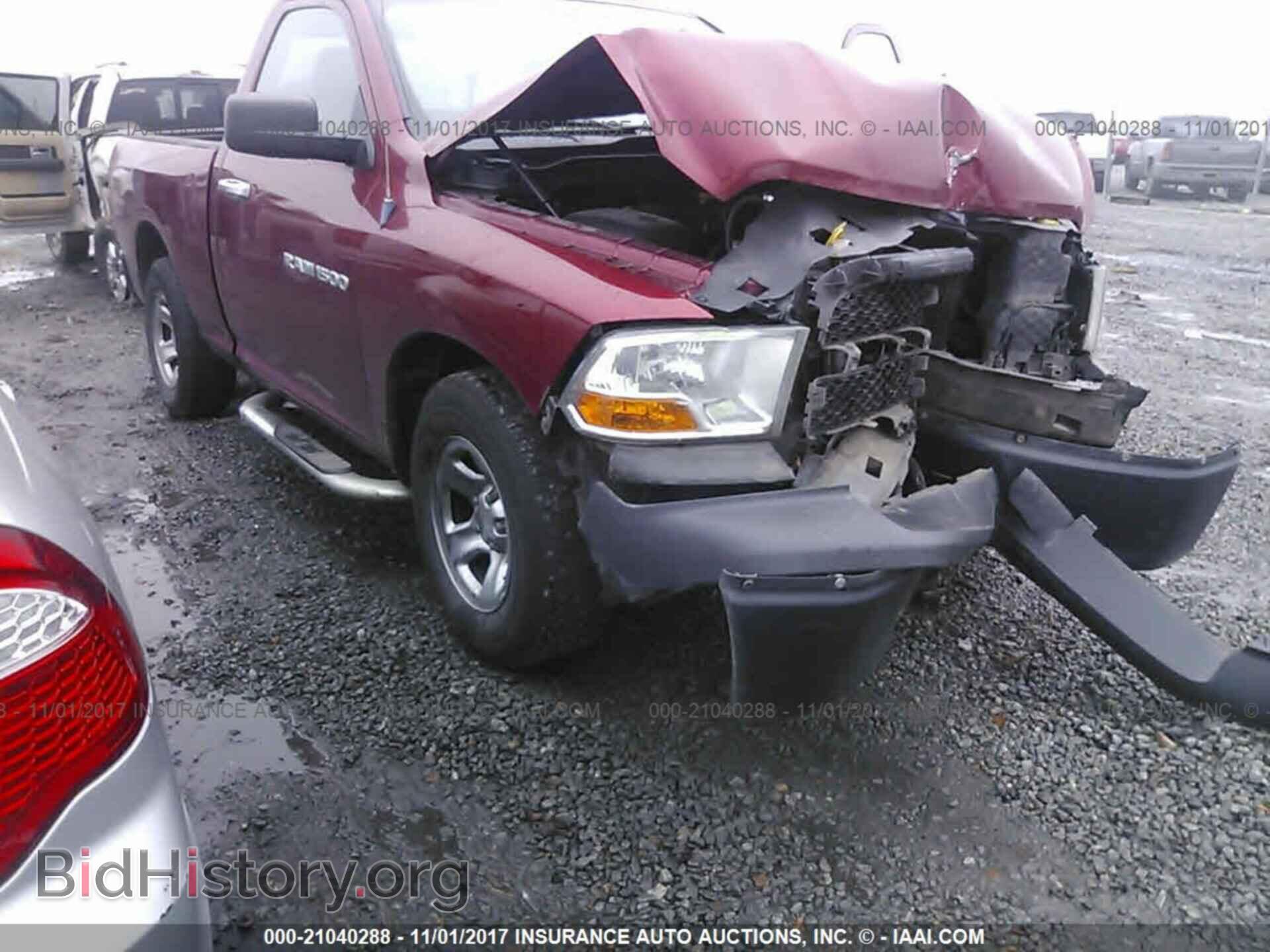 Фотография 3C6JD6AP8CG156768 - Dodge Ram 1500 2012