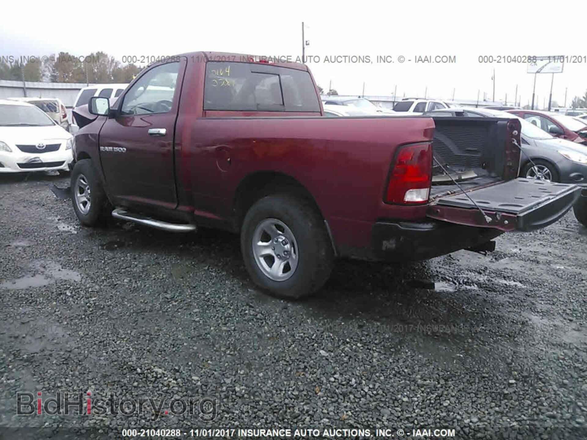 2012 Dodge Ram 1500 - VIN: 3C6JD6AP8CG156768 - Фото 3