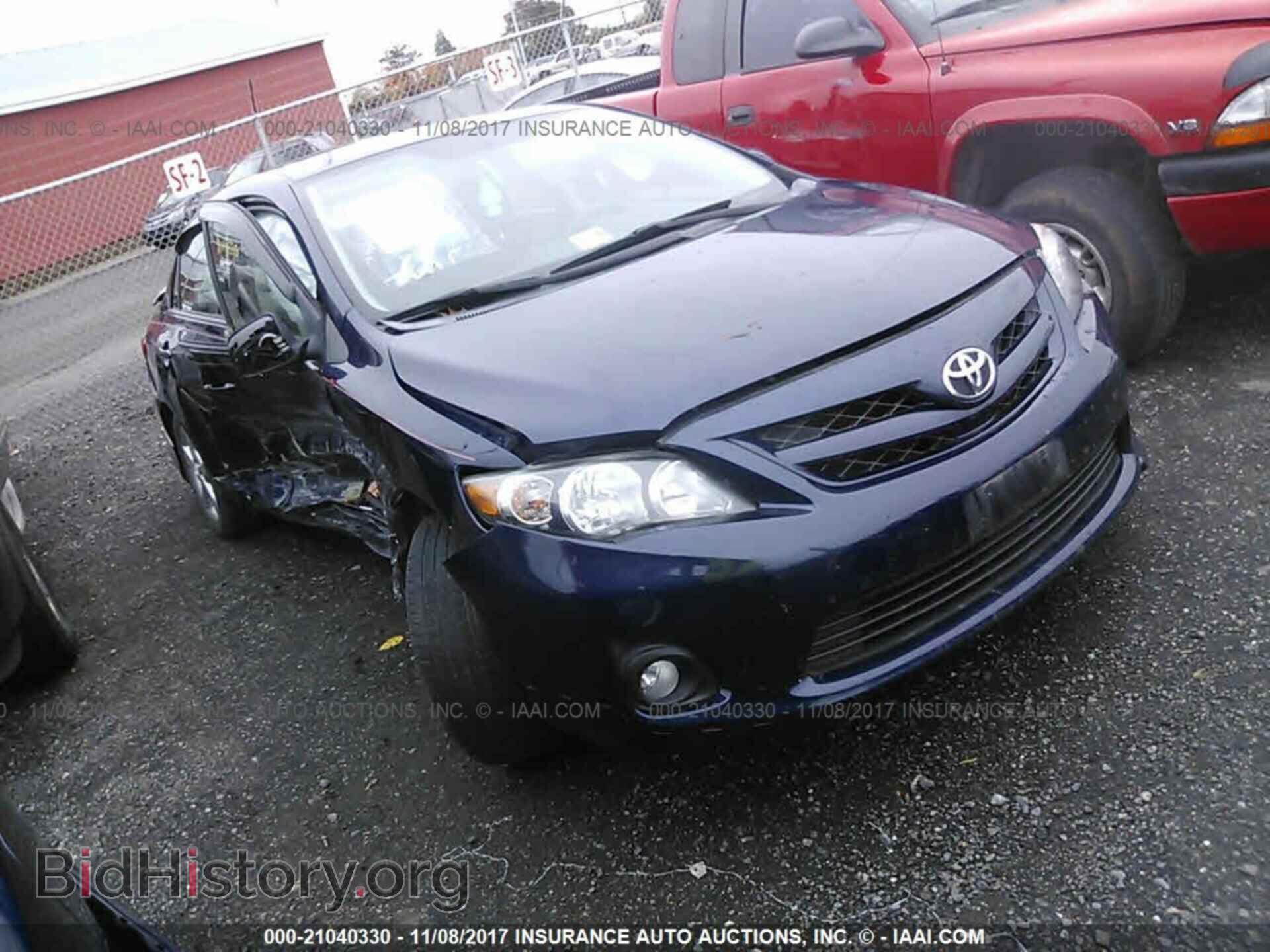Фотография 2T1BU4EEXCC850107 - Toyota Corolla 2012