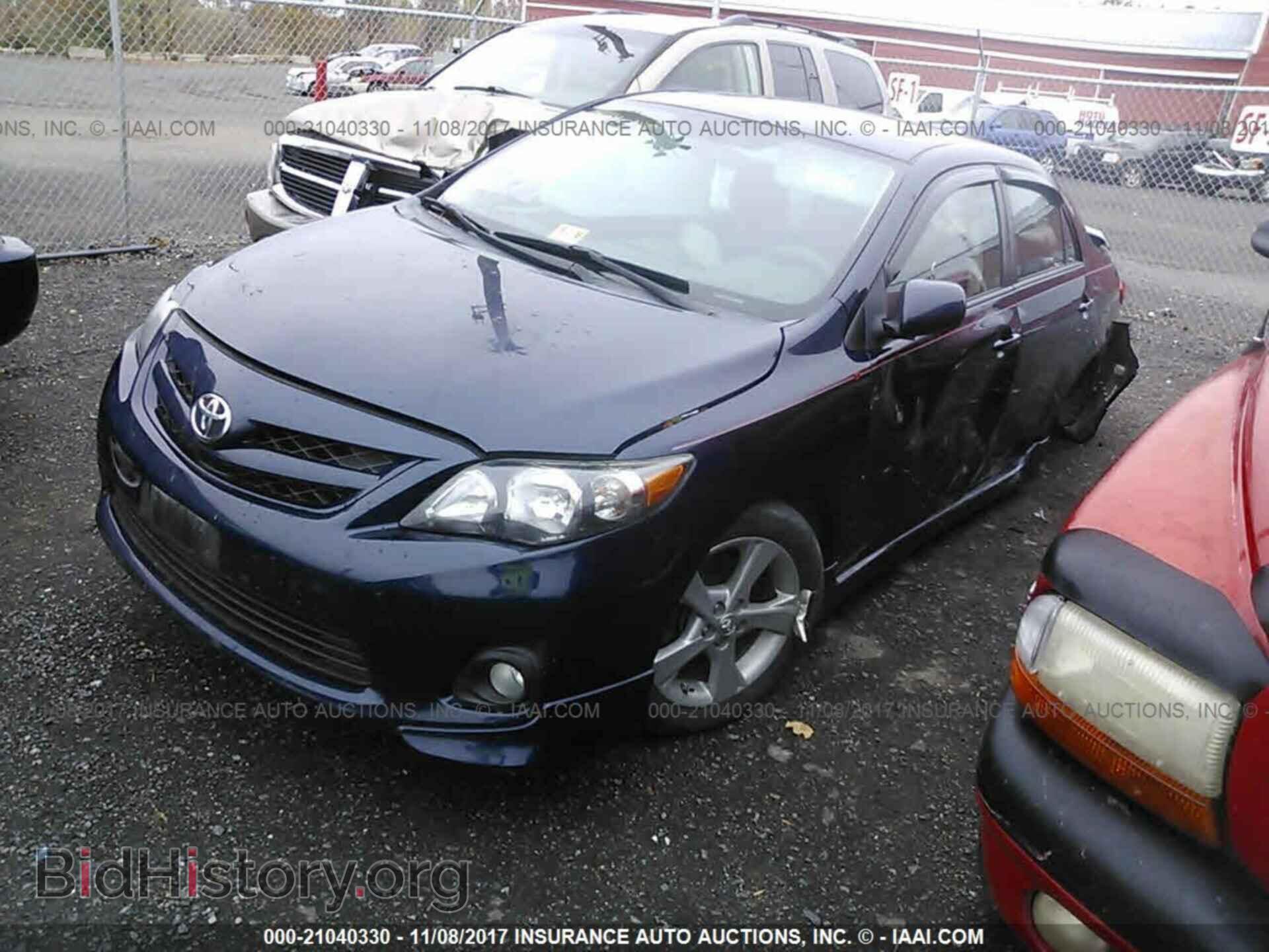 2012 Toyota Corolla - VIN: 2T1BU4EEXCC850107 - Фото 2