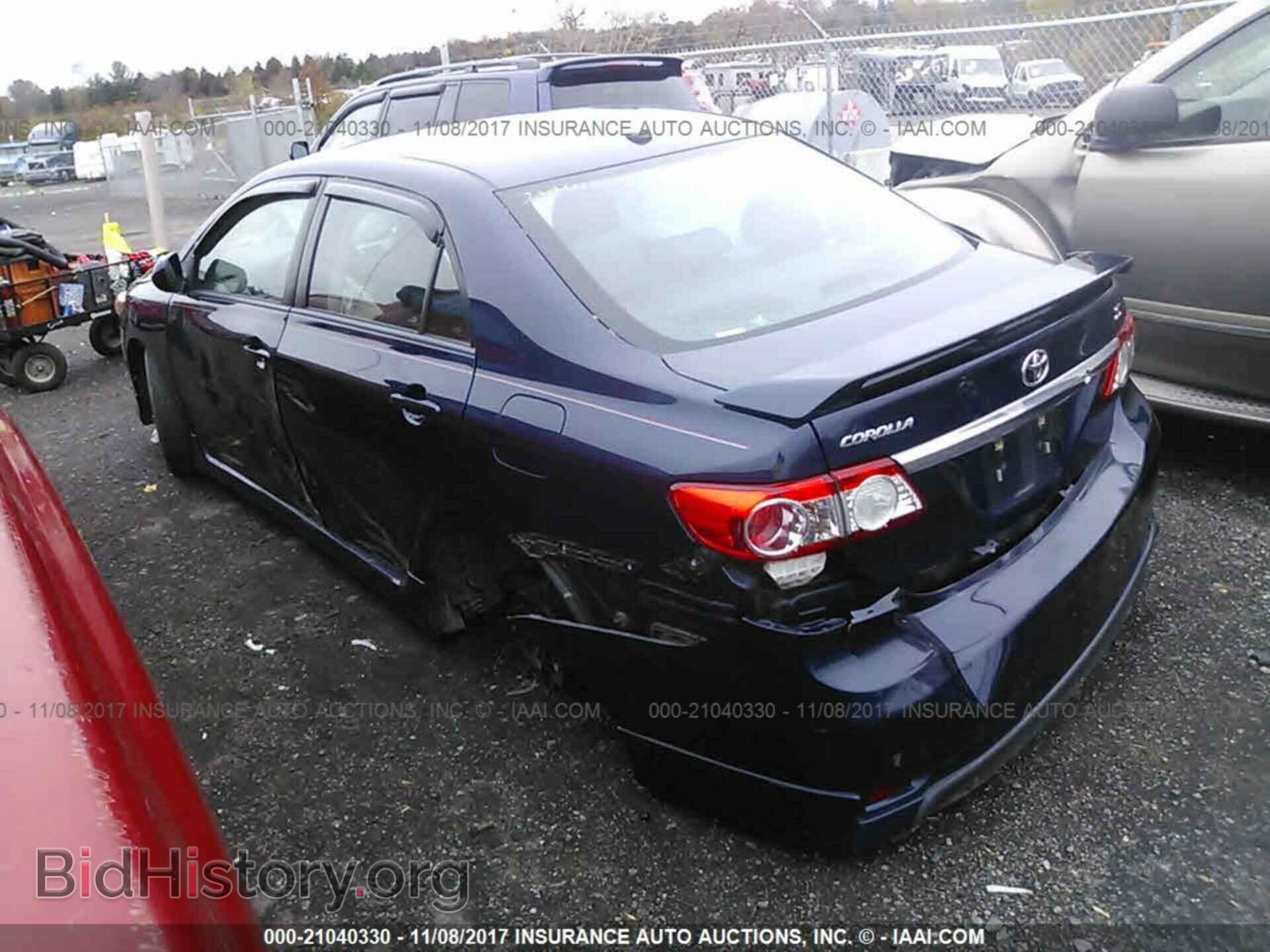 2012 Toyota Corolla - VIN: 2T1BU4EEXCC850107 - Фото 3