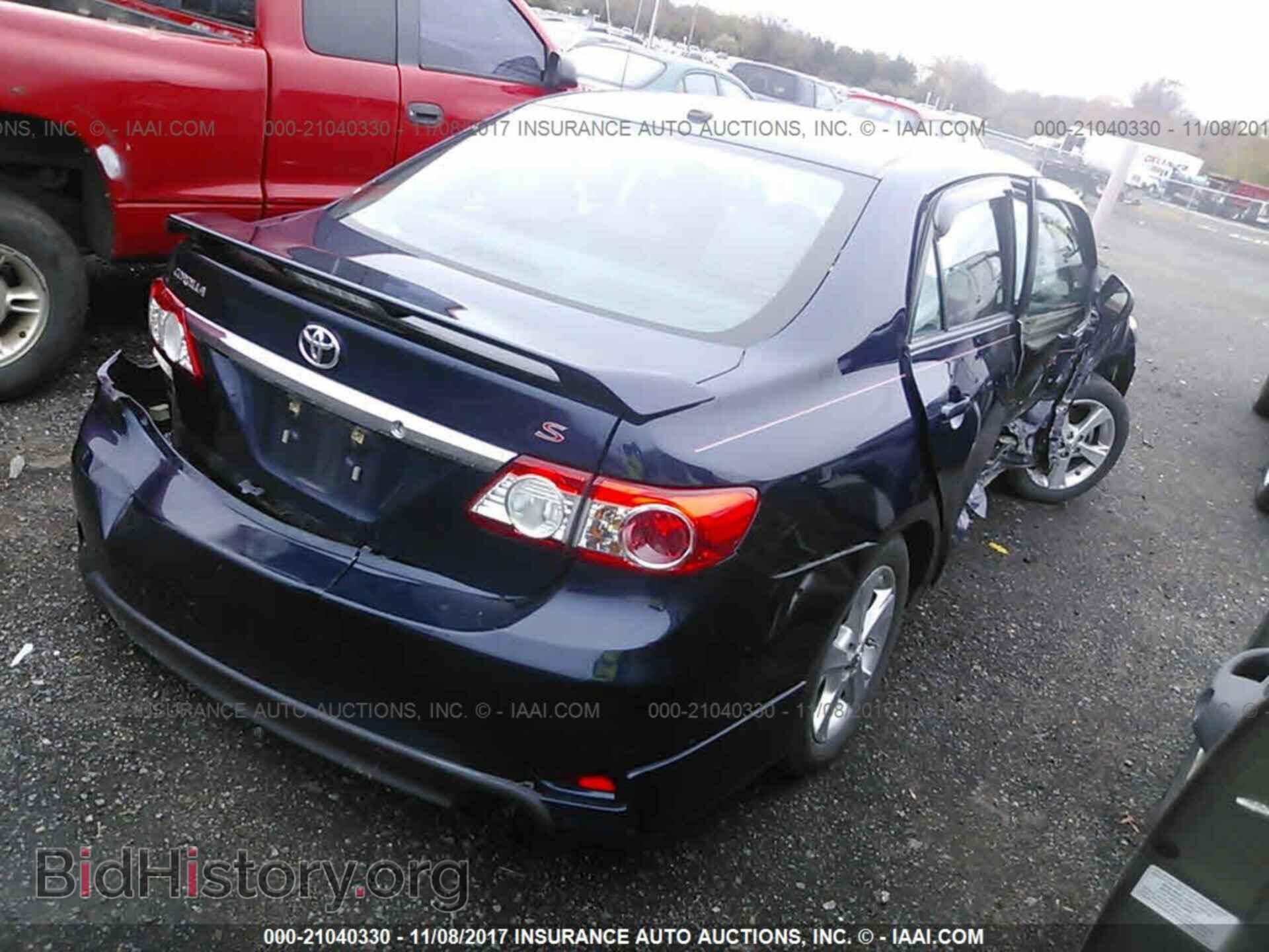 2012 Toyota Corolla - VIN: 2T1BU4EEXCC850107 - Фото 4