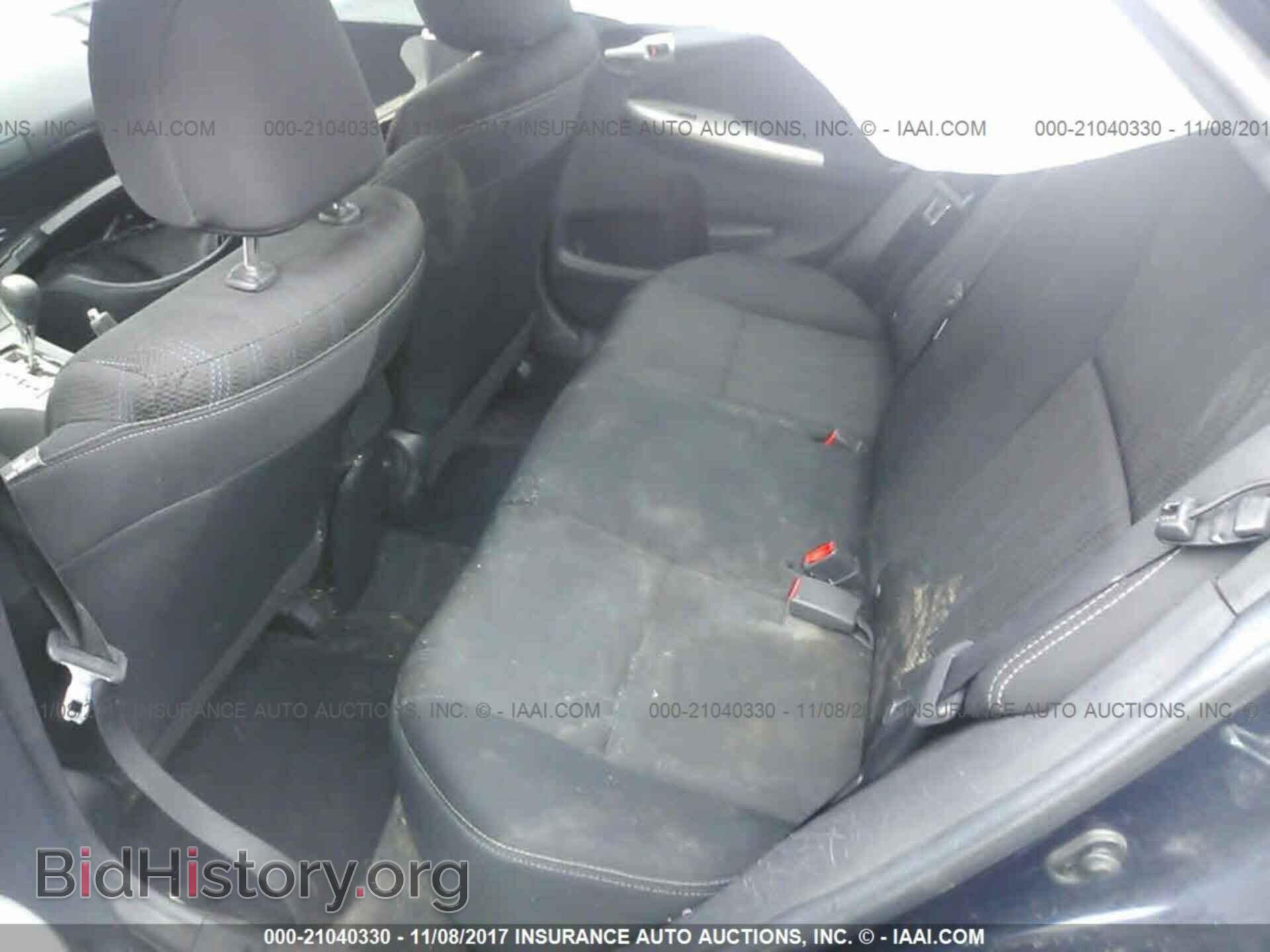 2012 Toyota Corolla - VIN: 2T1BU4EEXCC850107 - Фото 8