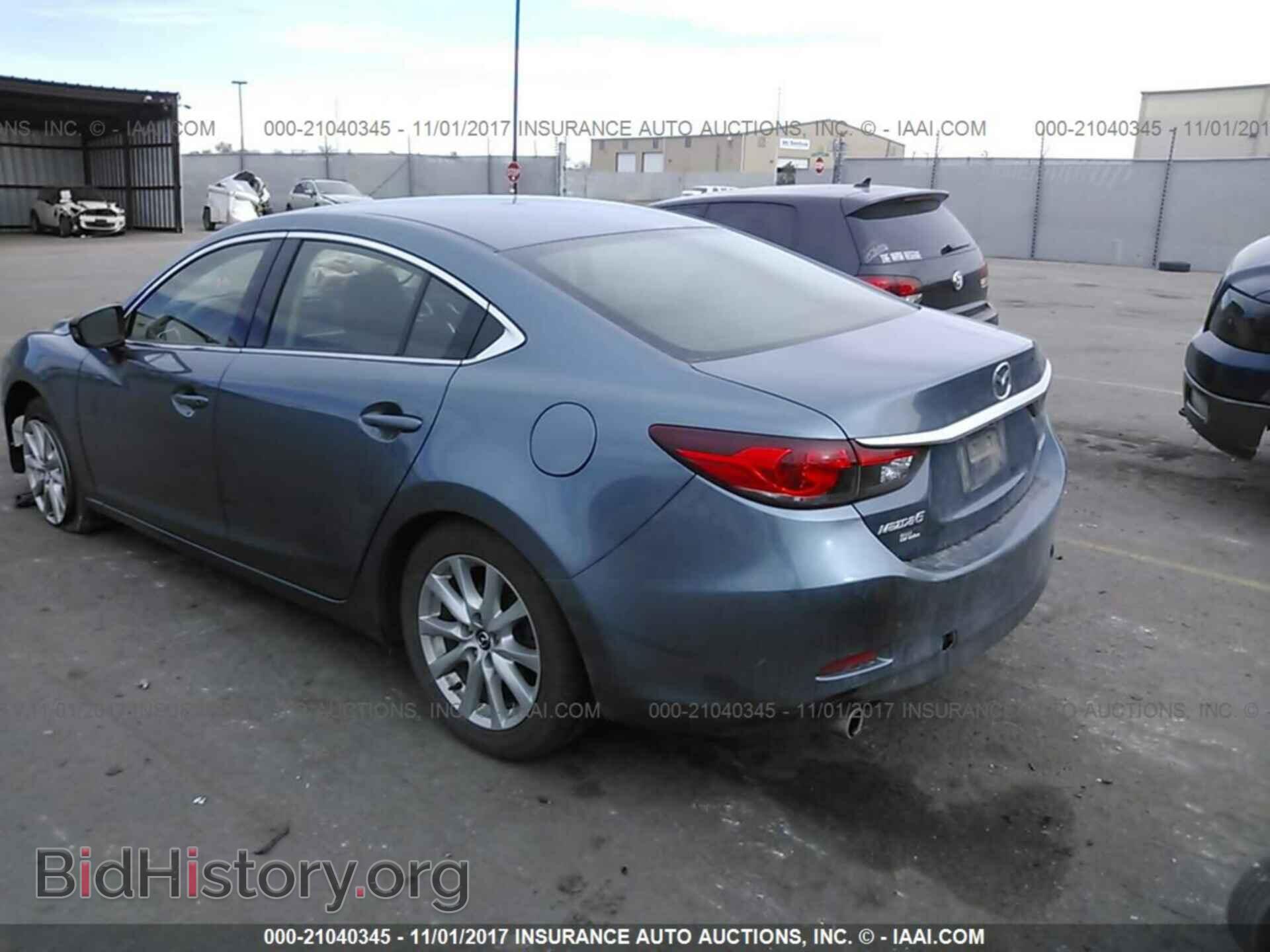 2014 Mazda 6 - VIN: JM1GJ1U61E1119077 - Фото 3