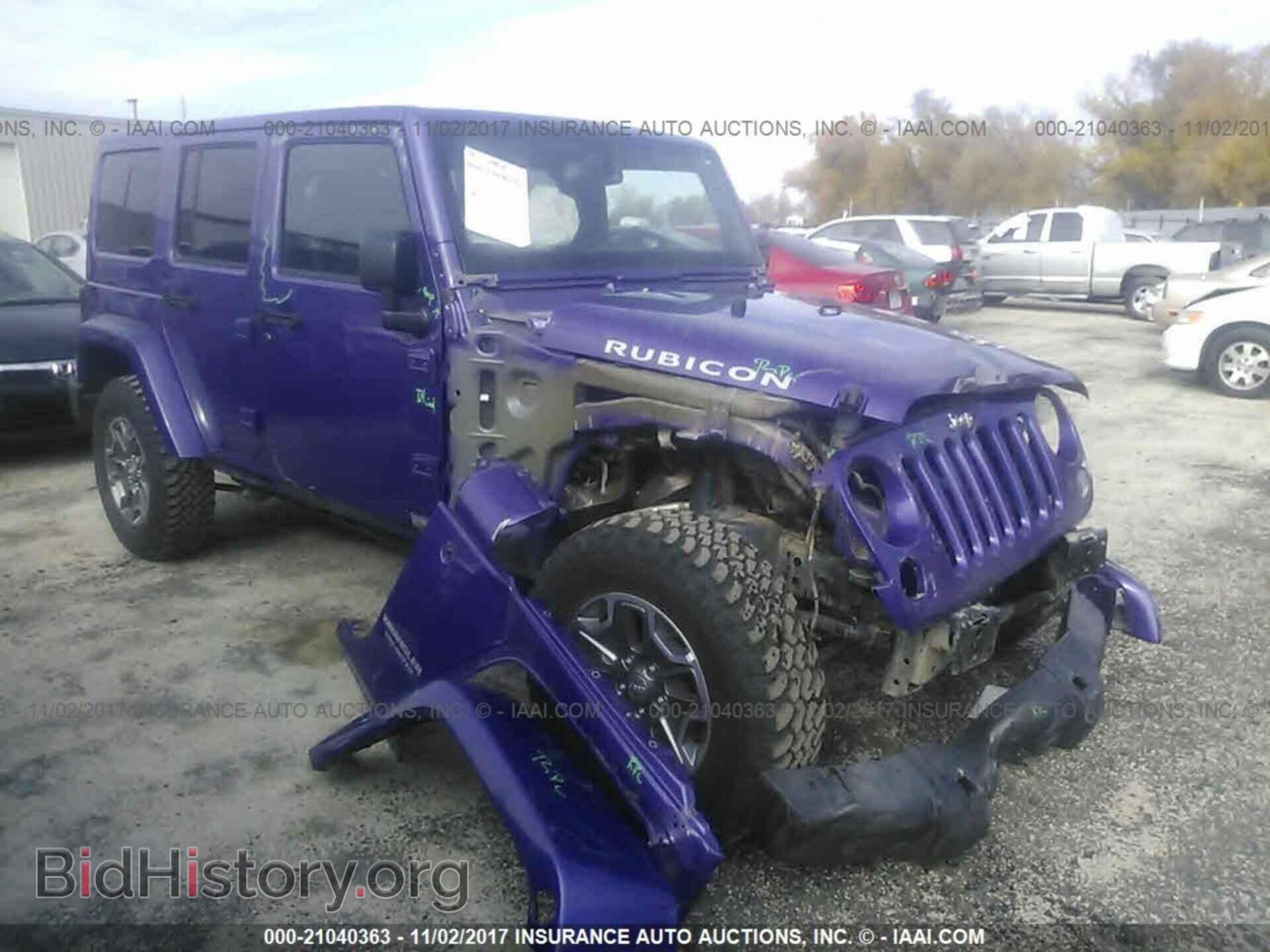 Фотография 1C4BJWFG3HL589102 - Jeep Wrangler 2017