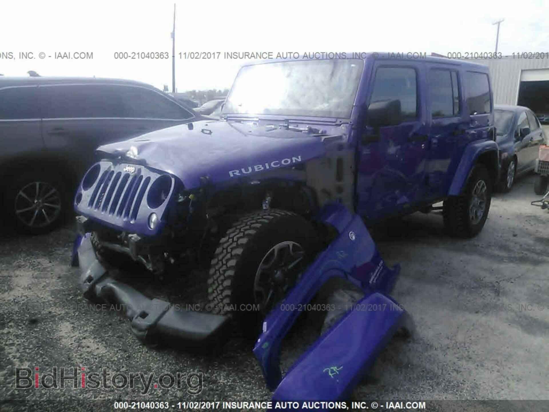 2017 Jeep Wrangler - VIN: 1C4BJWFG3HL589102 - Фото 2