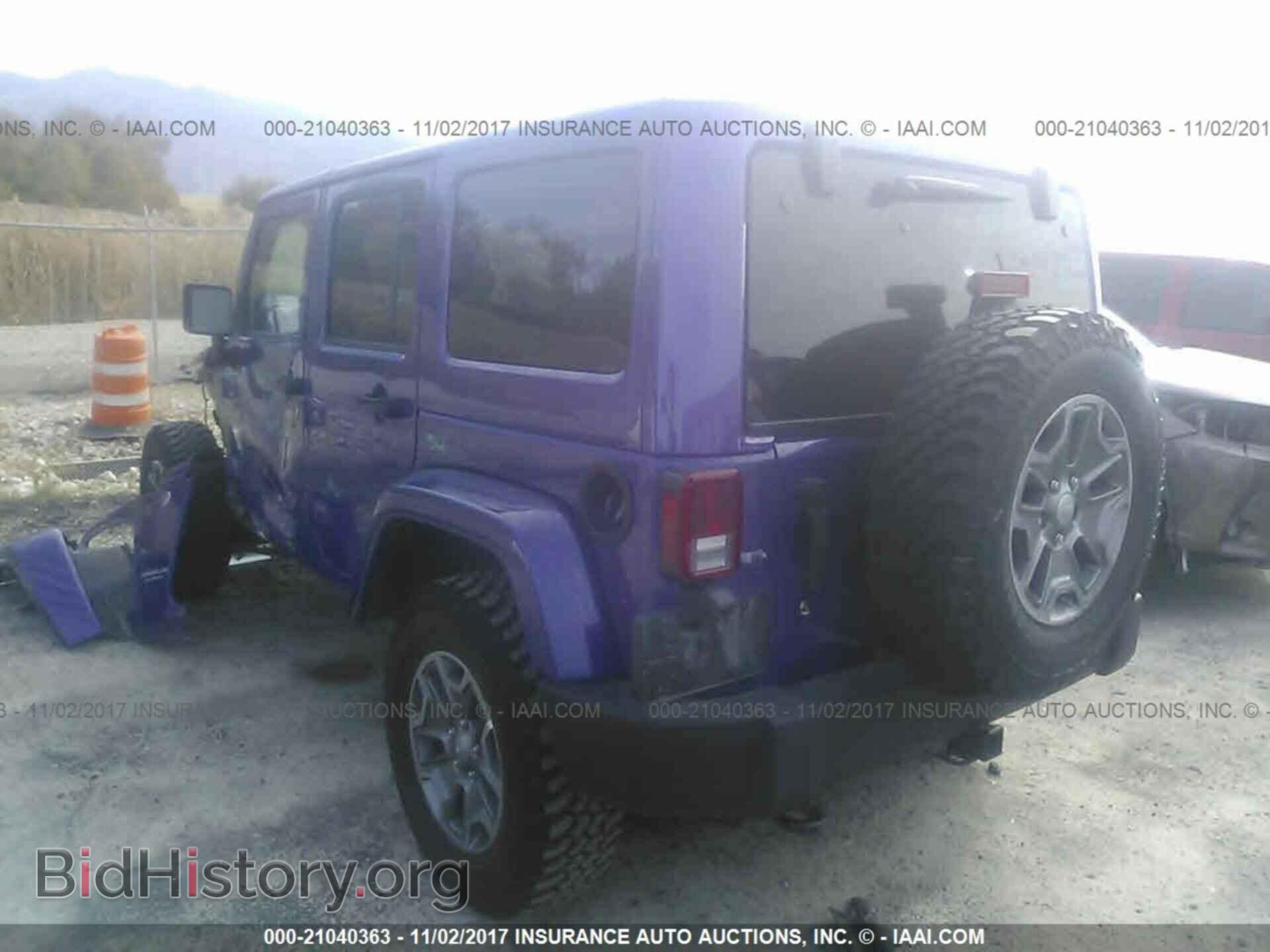 2017 Jeep Wrangler - VIN: 1C4BJWFG3HL589102 - Фото 3