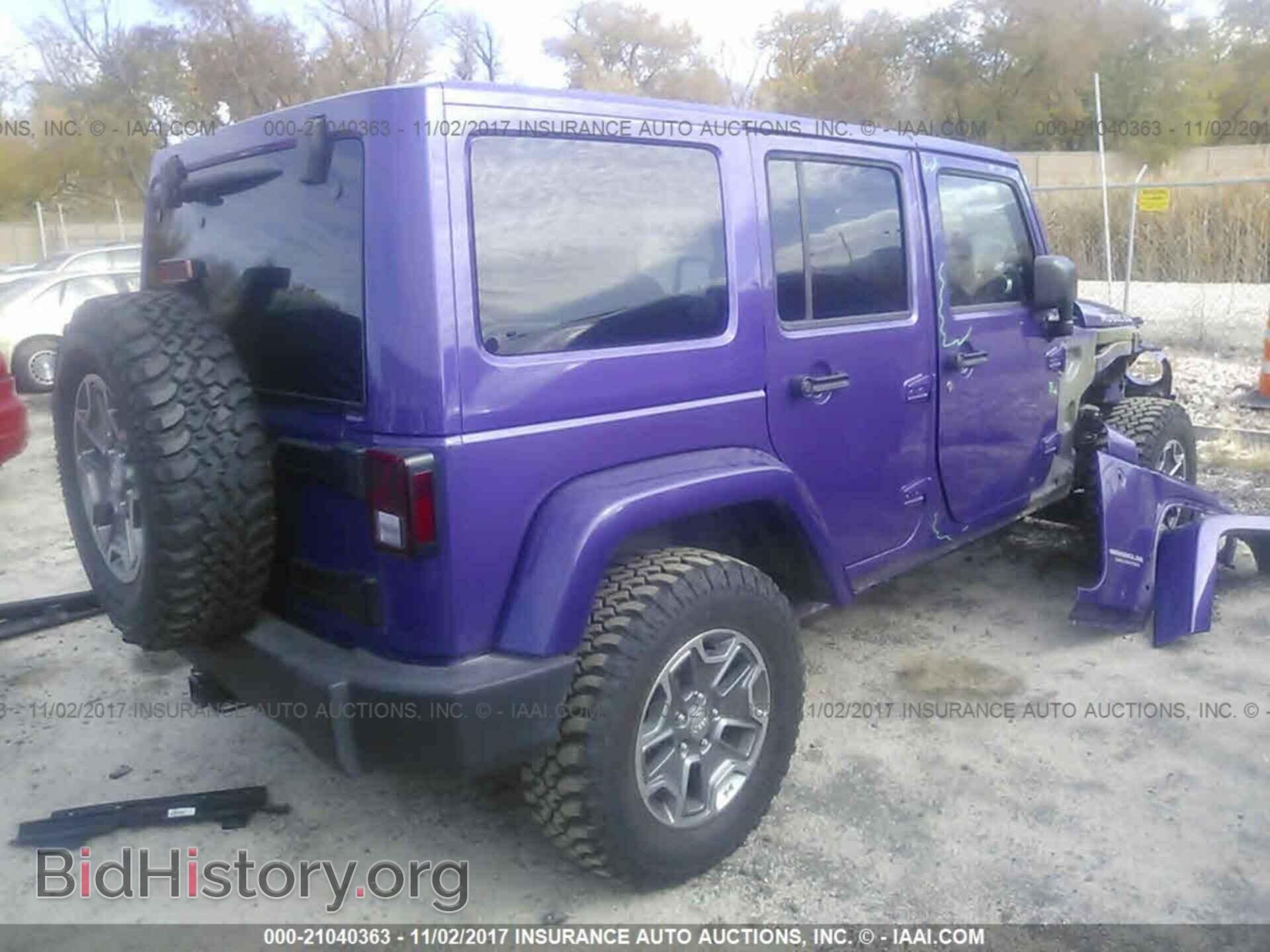 2017 Jeep Wrangler - VIN: 1C4BJWFG3HL589102 - Фото 4