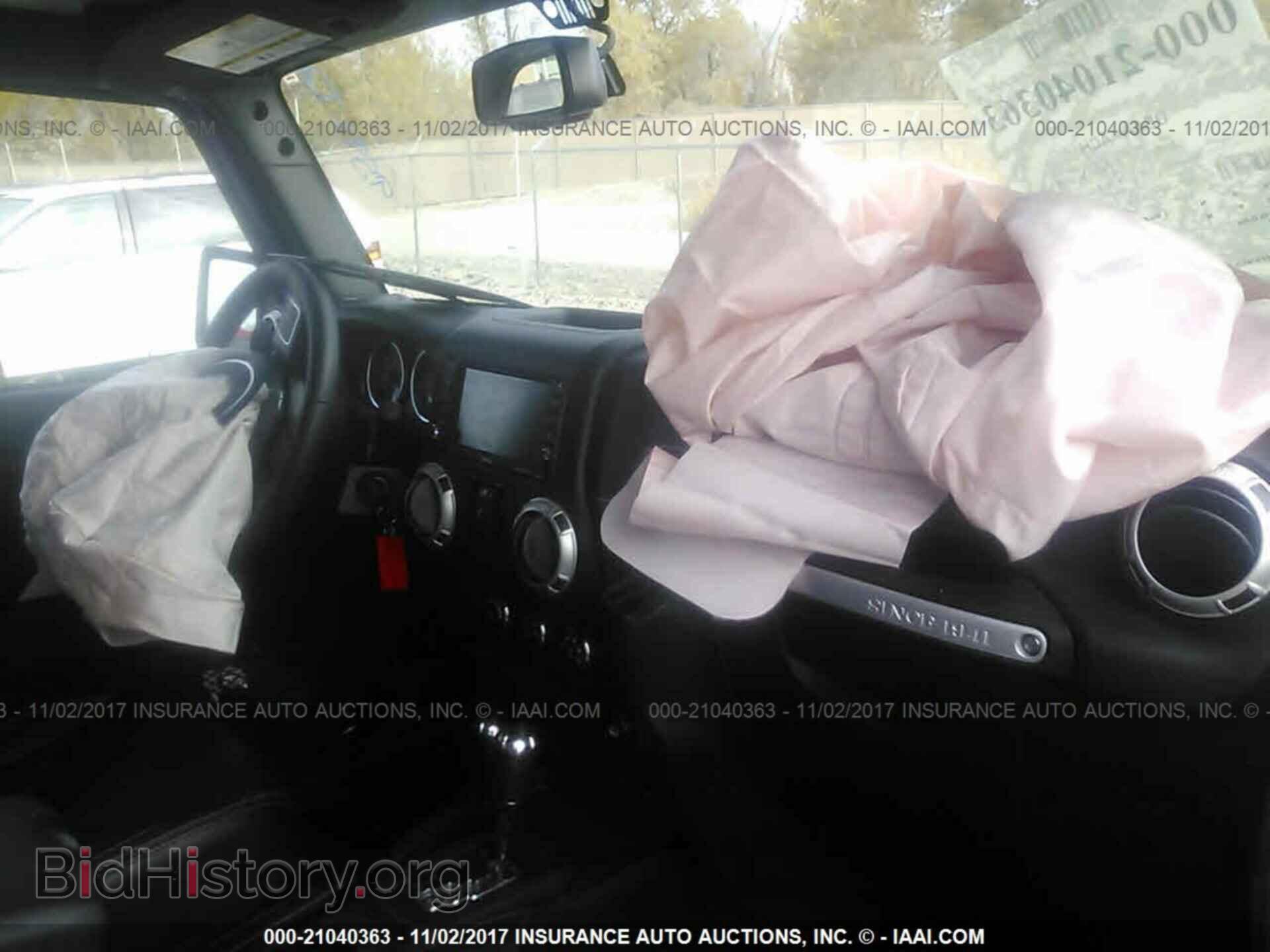 2017 Jeep Wrangler - VIN: 1C4BJWFG3HL589102 - Фото 5