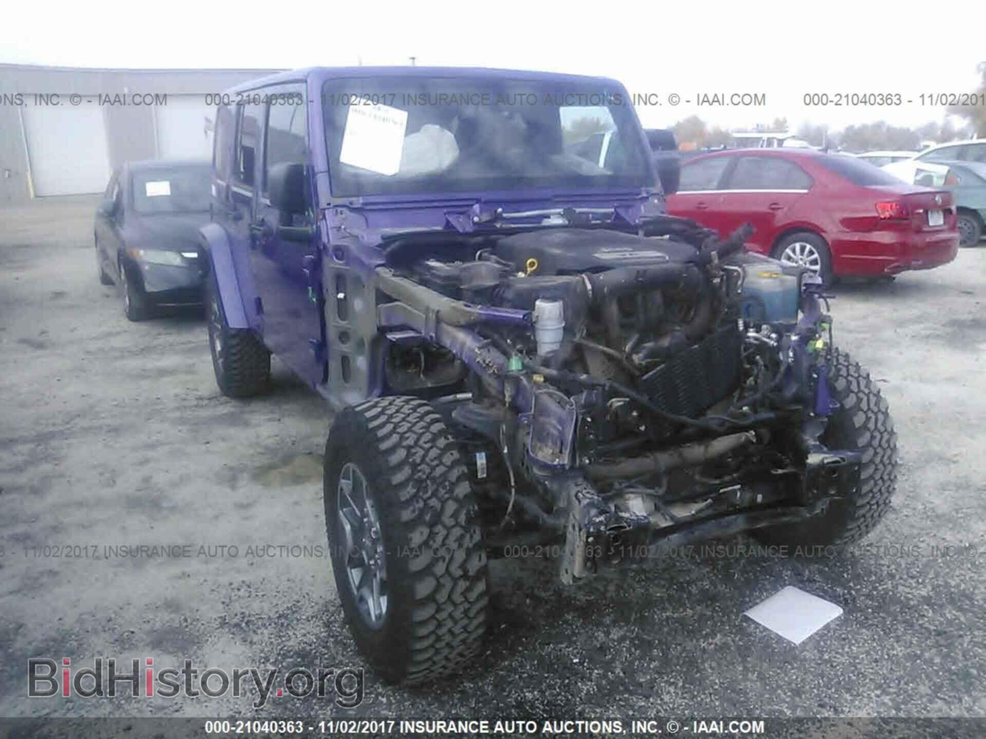2017 Jeep Wrangler - VIN: 1C4BJWFG3HL589102 - Фото 6