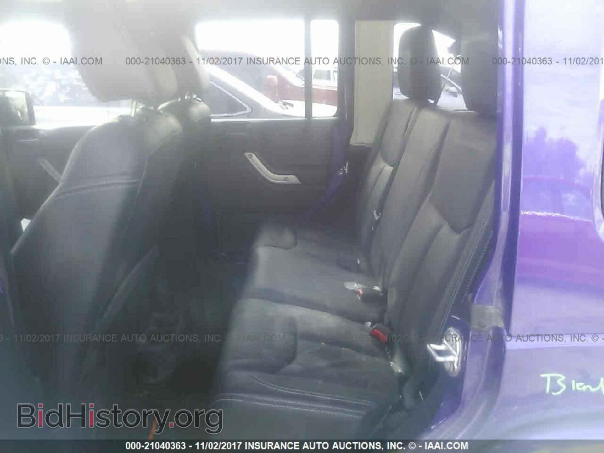 2017 Jeep Wrangler - VIN: 1C4BJWFG3HL589102 - Фото 8