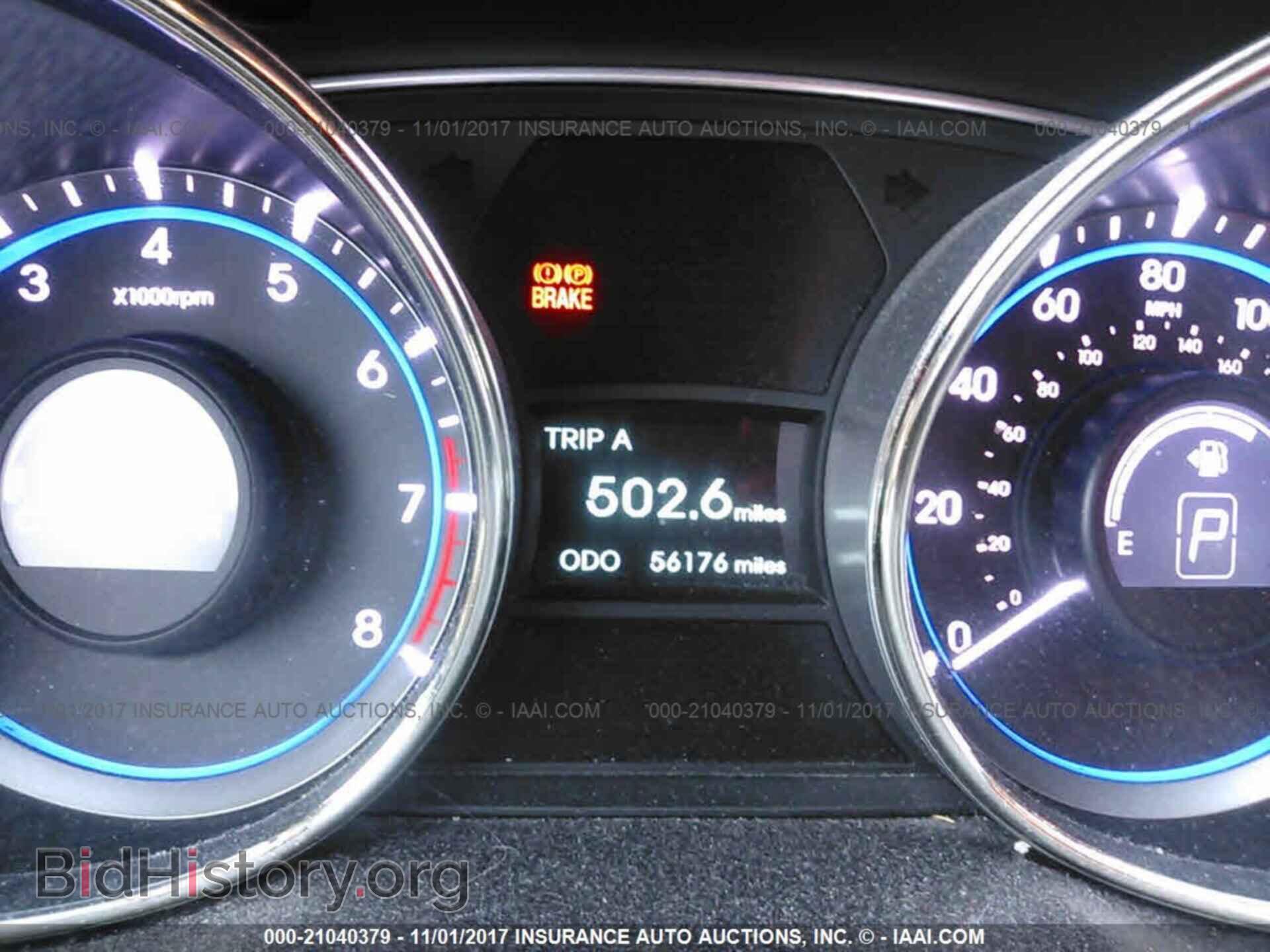 2012 Hyundai Sonata - VIN: 5NPEB4AC2CH448389 - Фото 7