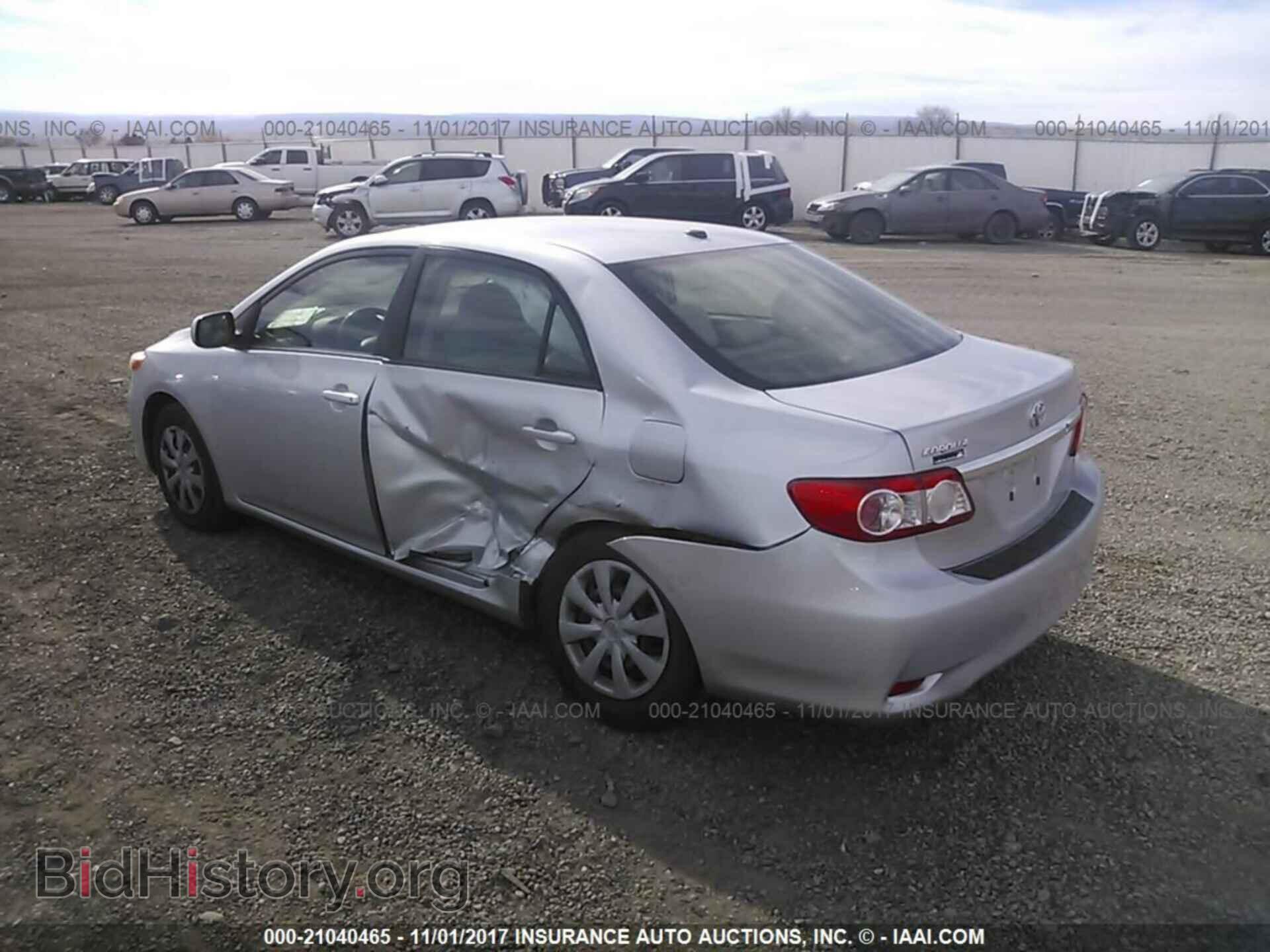 2011 Toyota Corolla - VIN: JTDBU4EE5B9150838 - Фото 3