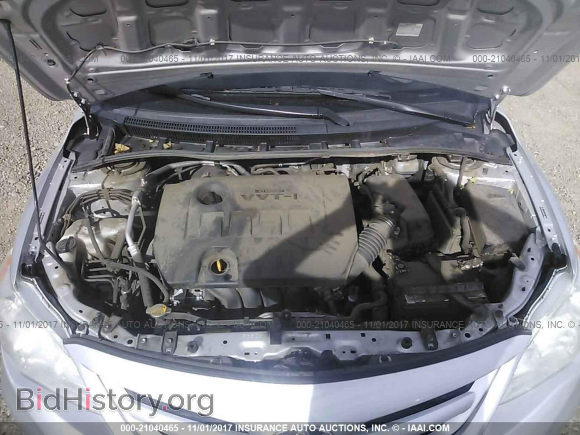 2011 Toyota Corolla - VIN: JTDBU4EE5B9150838 - Фото 10