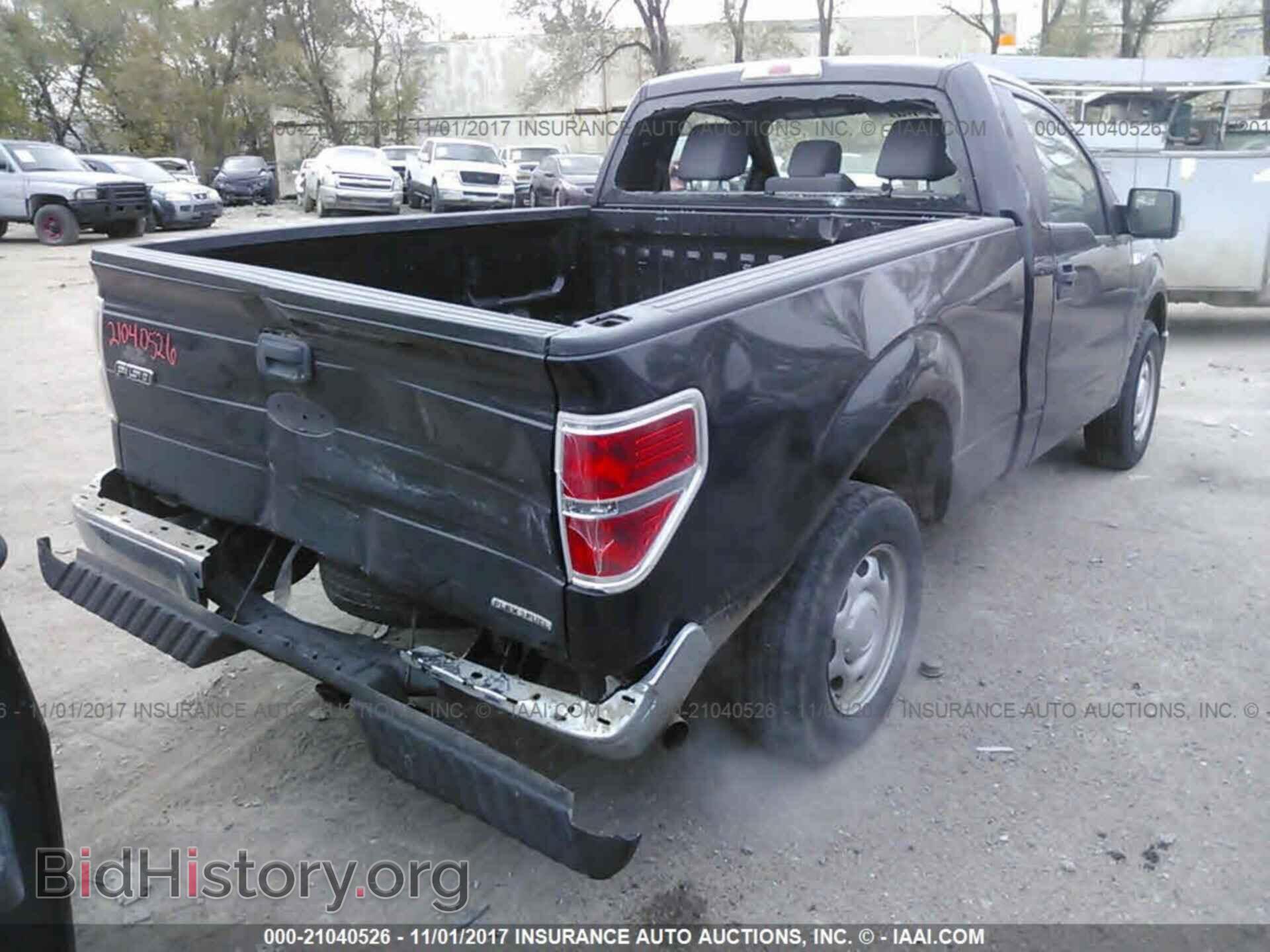 2011 Ford F150 - VIN: 1FTMF1CM9BFA19196 - Фото 4